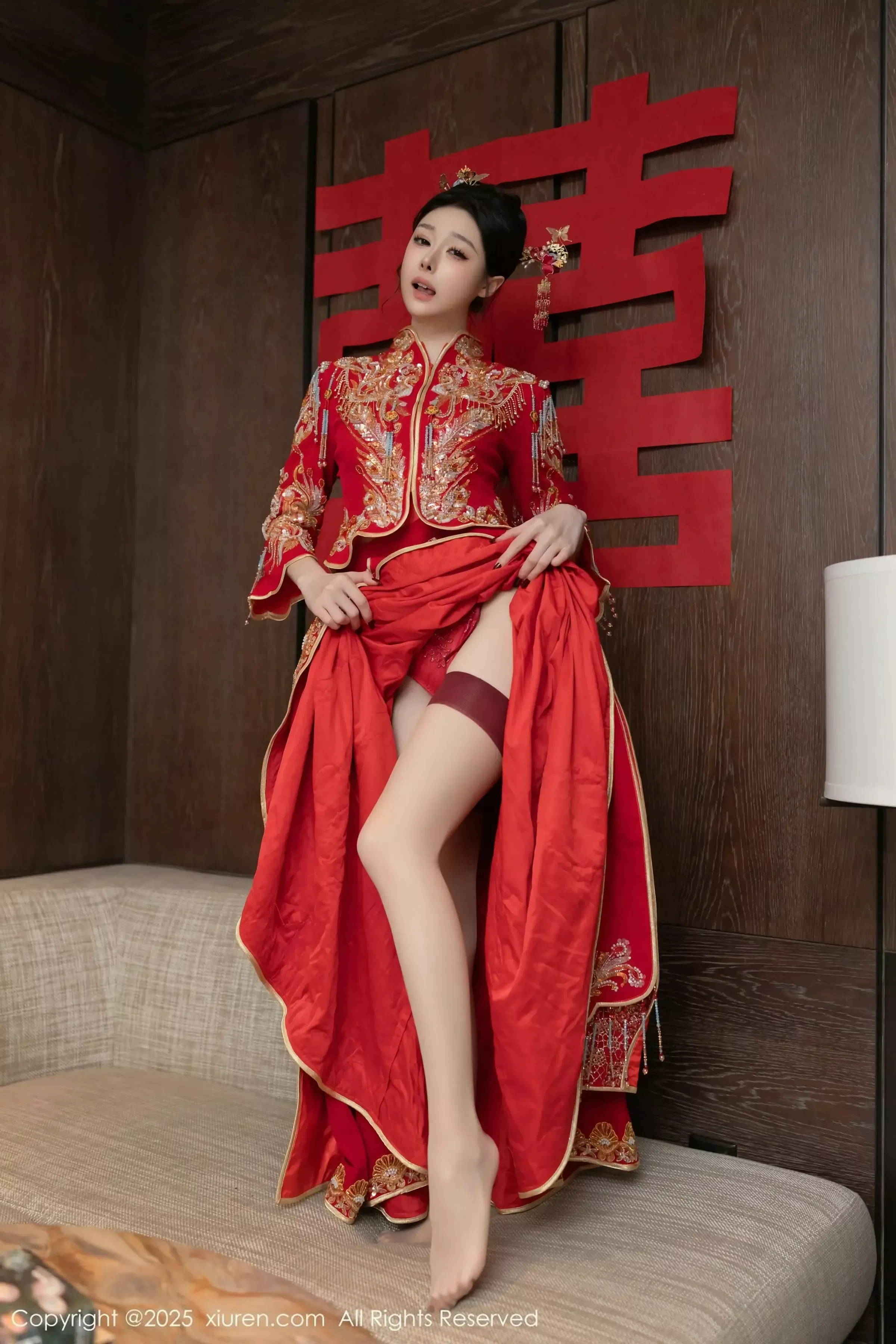[XiuRen秀人网]第10055期小逗逗写真 - image 10