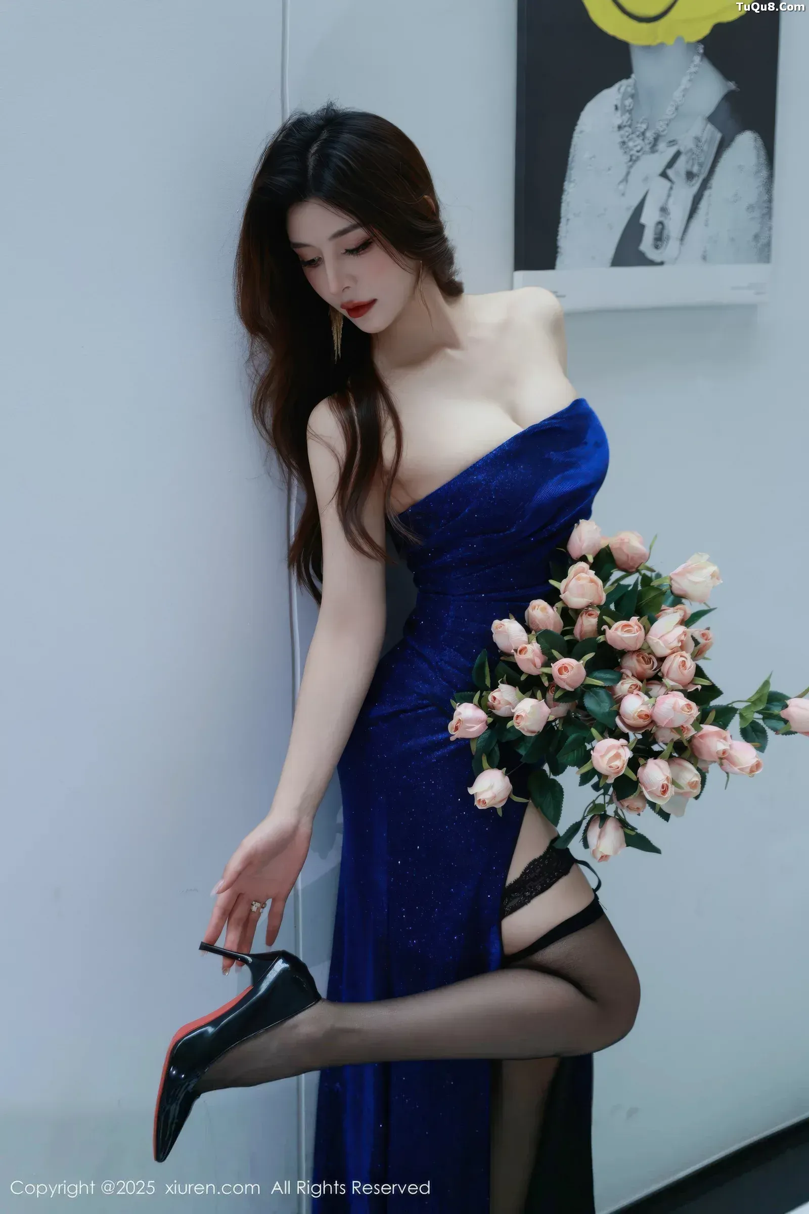[XiuRen秀人网]第10740期阿依莎写真 - image 8