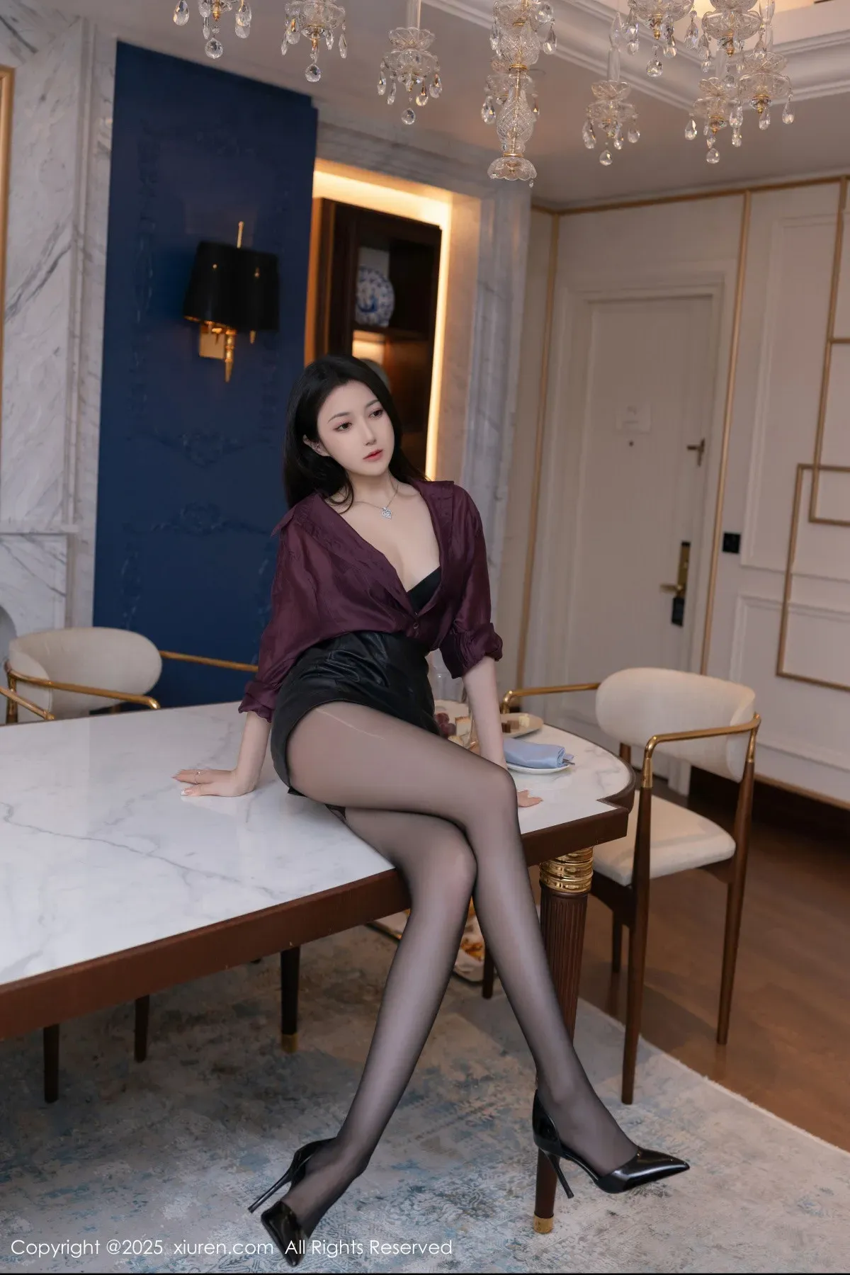[XiuRen秀人网]第9744期鱼子酱写真 - image 14
