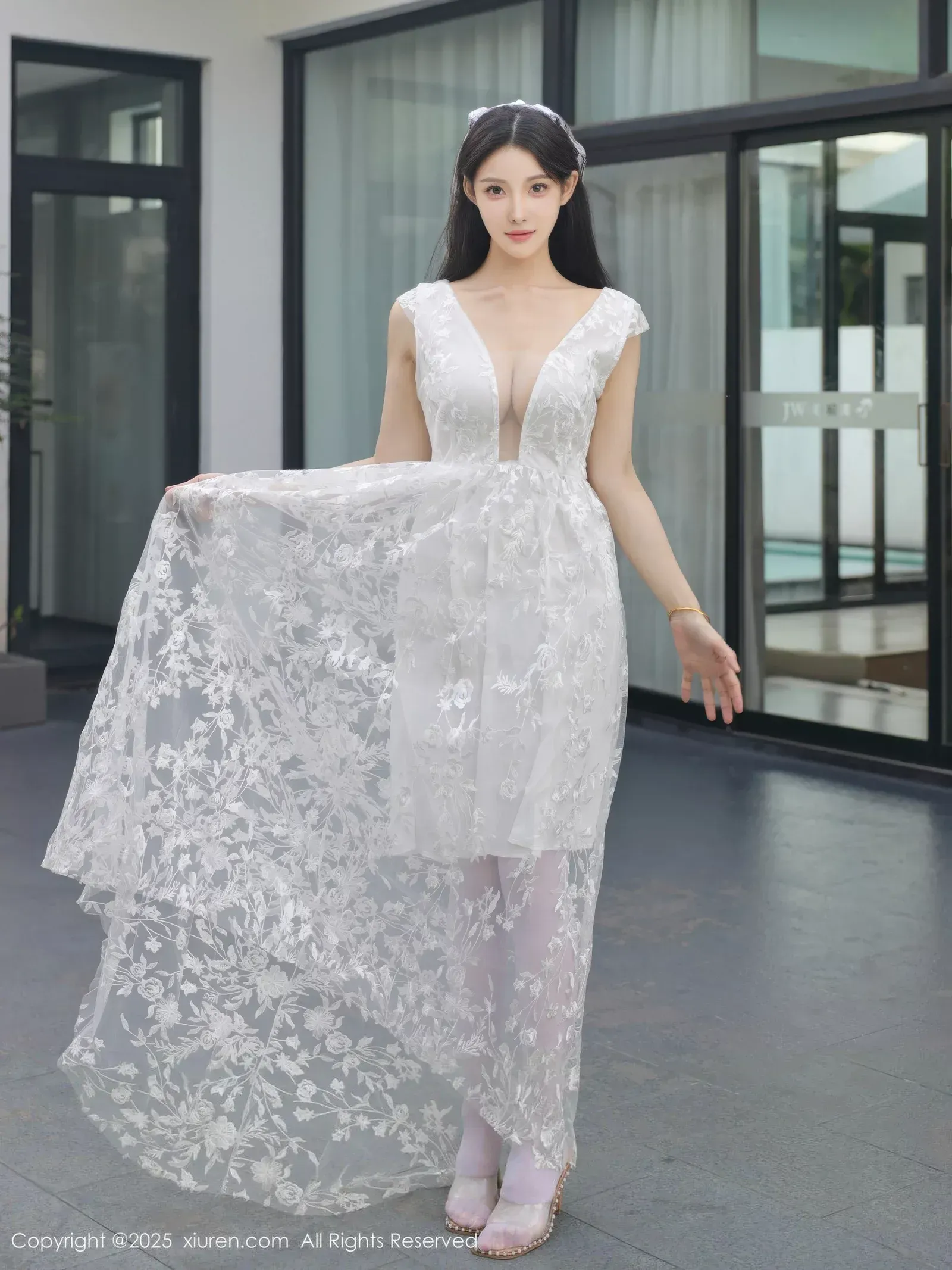 [XiuRen秀人网]第10661期梨霜儿写真 - image 43