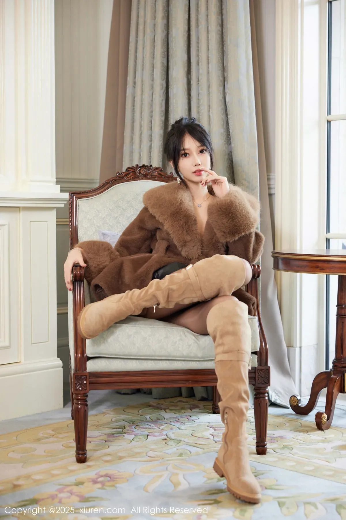 [XiuRen秀人网]第9919期玥儿玥写真 - image 4