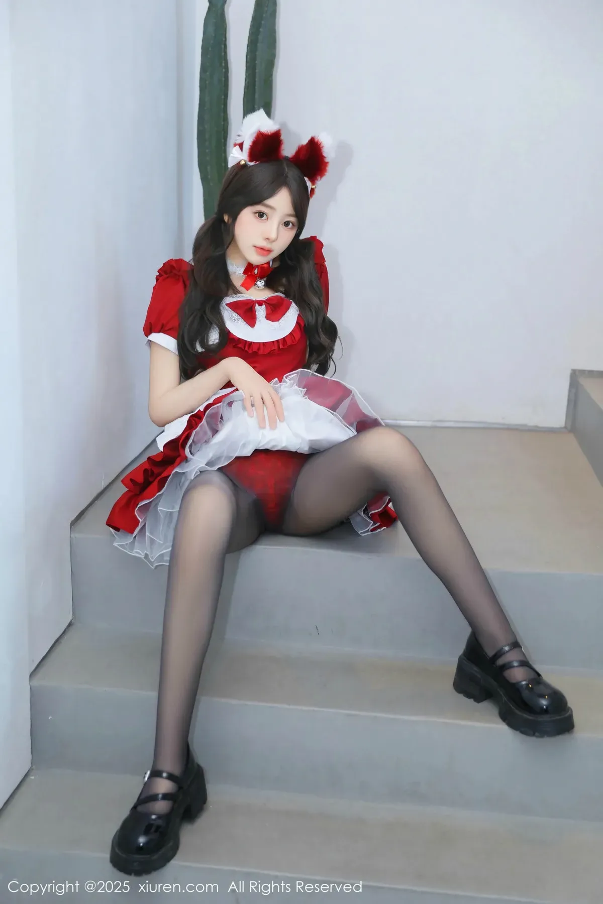 [XiuRen秀人网]第9814期桃妖夭写真 - image 5