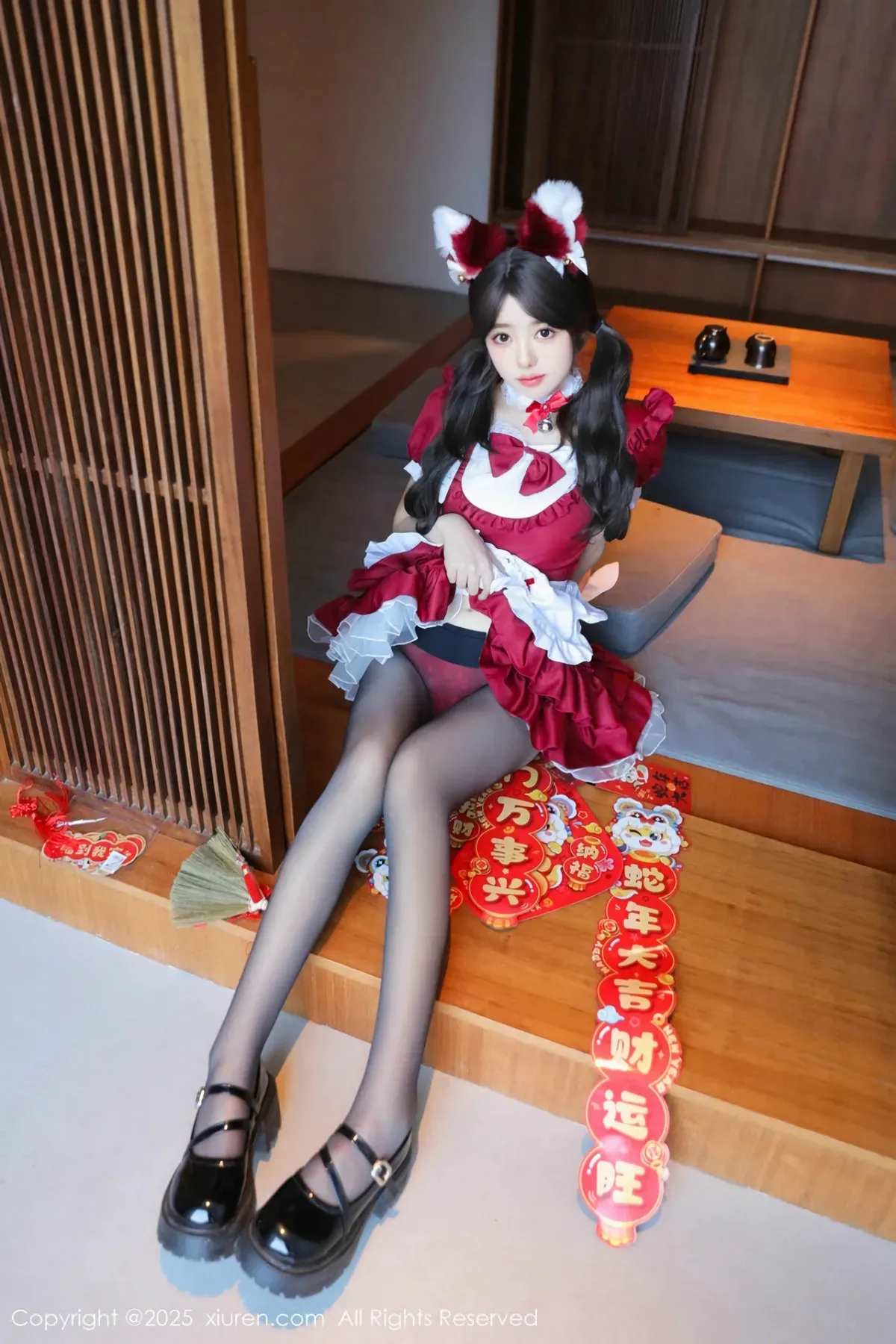 [XiuRen秀人网]第9814期桃妖夭写真 - image 22