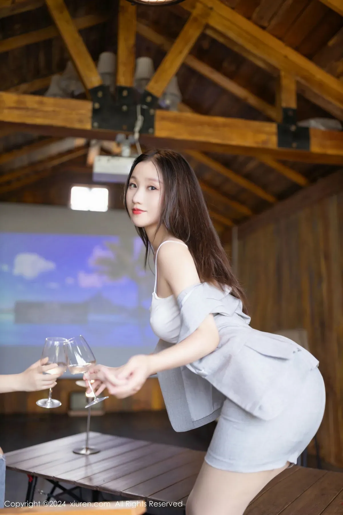 [XiuRen秀人网]第9474期杏子写真 - image 7