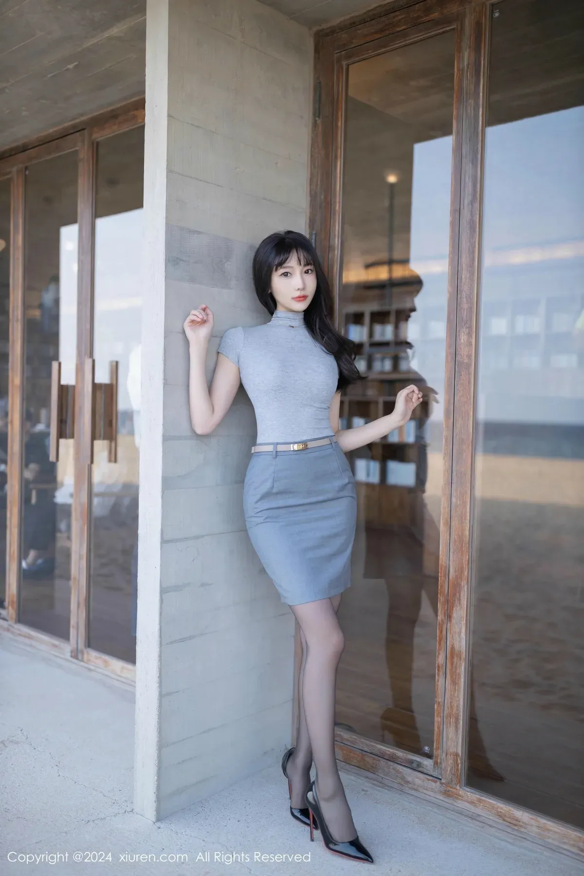 [XiuRen秀人网]第9450期陆萱萱写真 - image 34