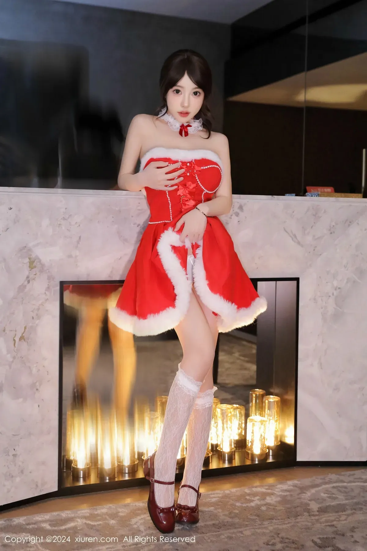 [XiuRen秀人网]第9650期桃妖夭写真 - image 5