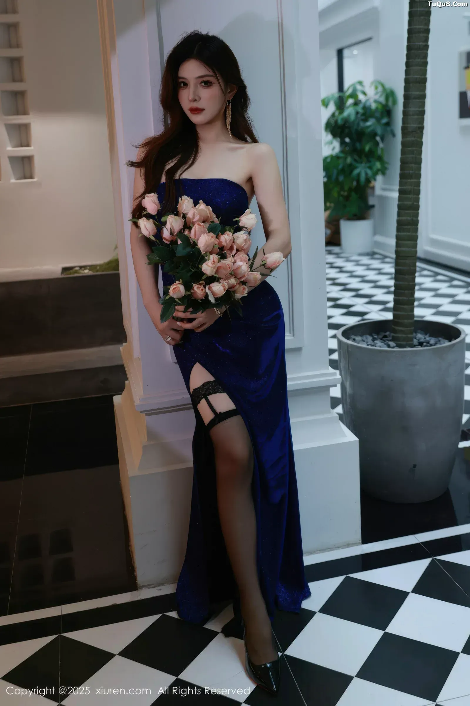 [XiuRen秀人网]第10740期阿依莎写真 - image 45