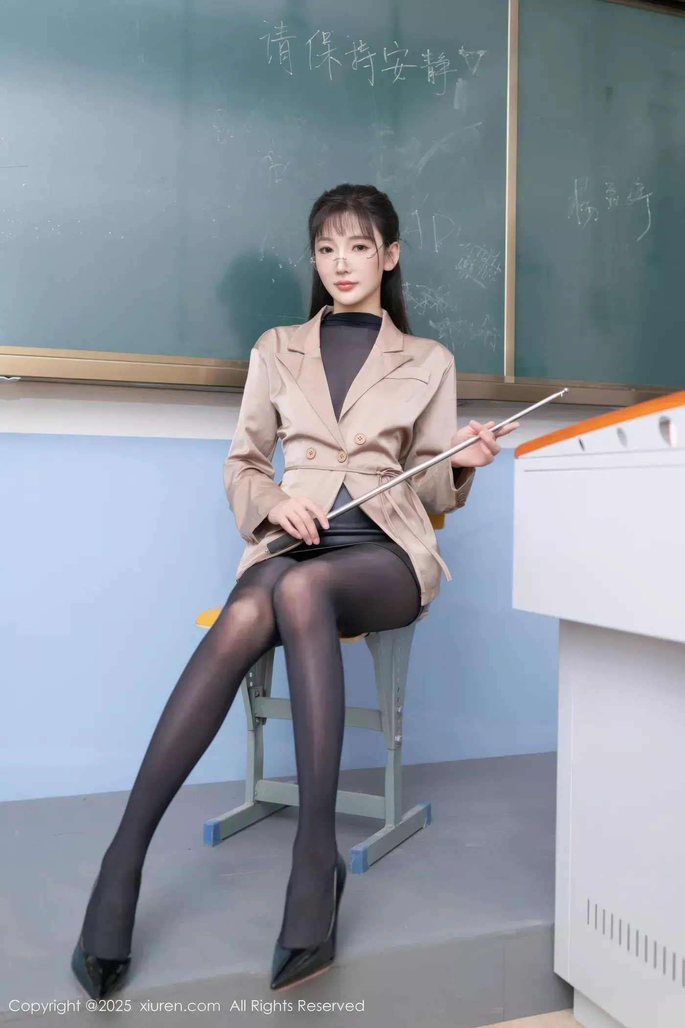 [XiuRen秀人网]第10558期陆萱萱写真 - image 4