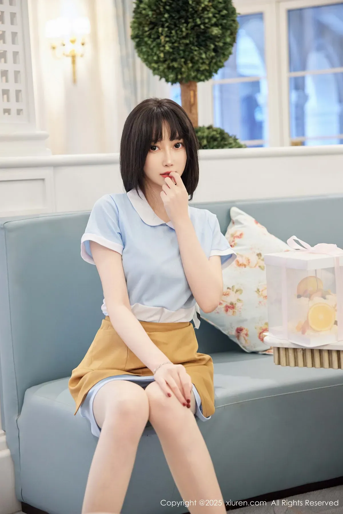 [XiuRen秀人网]第9864期玥儿玥写真 - image 11