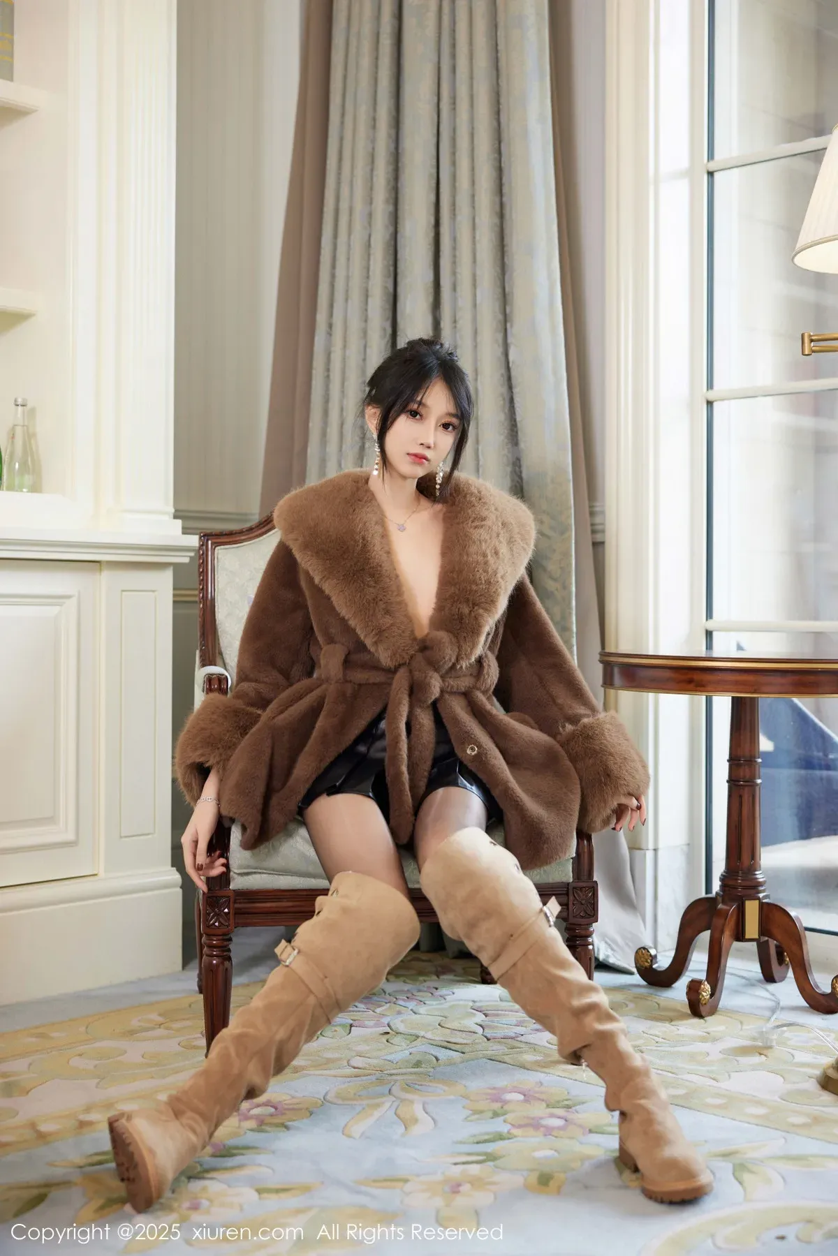 [XiuRen秀人网]第9919期玥儿玥写真 - image 3