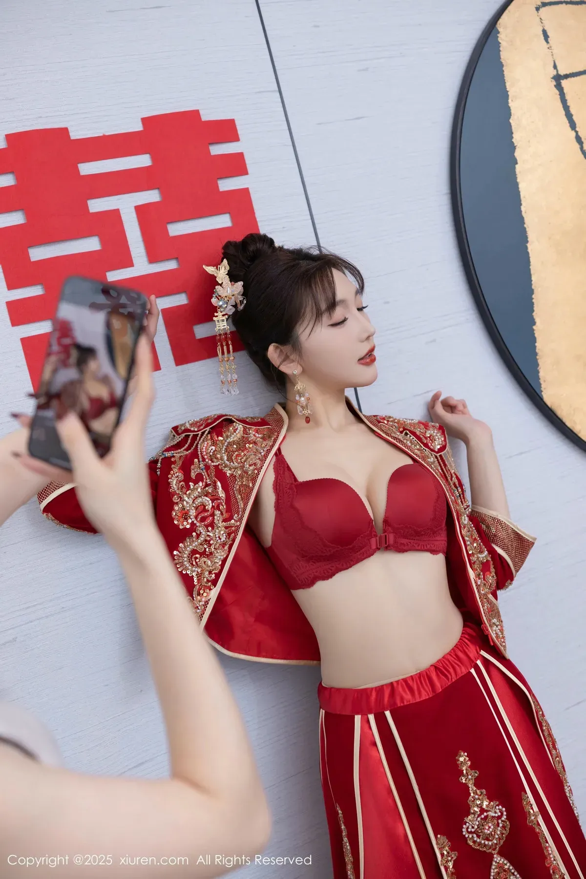 [XiuRen秀人网]第9770期陆萱萱写真 - image 2