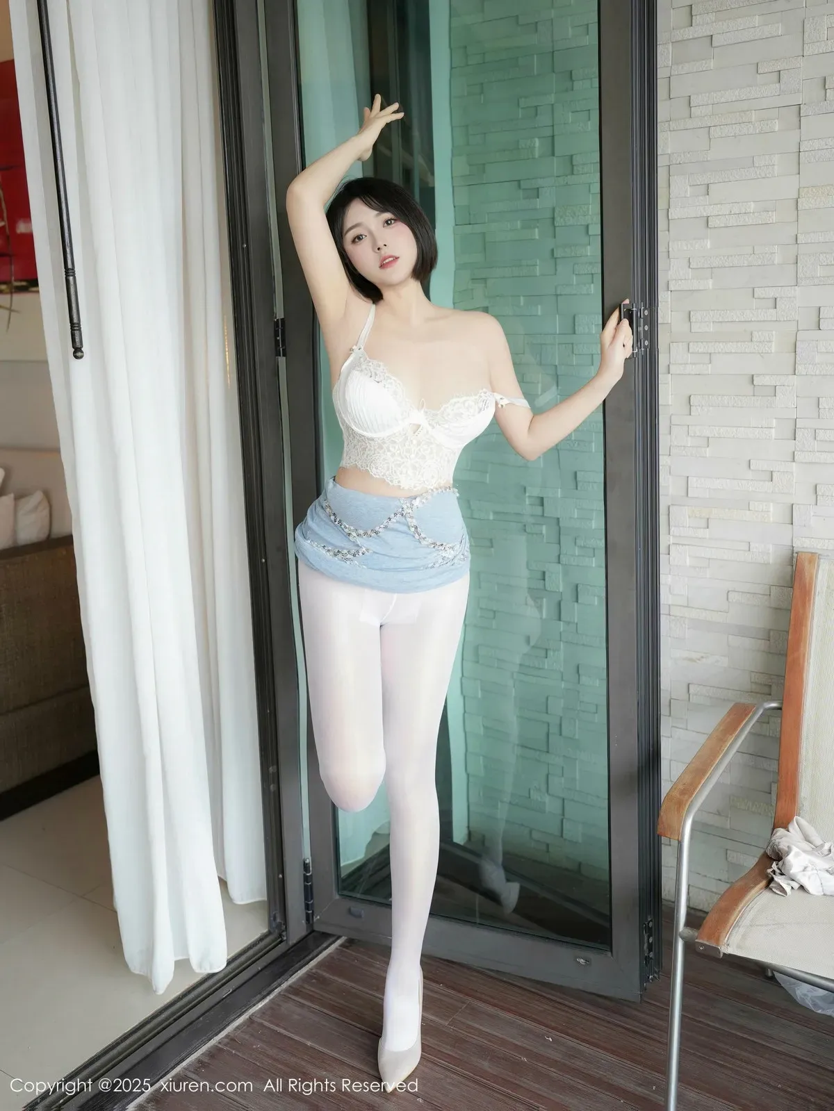 [XiuRen秀人网]第9872期桃色奶酪写真 - image 35