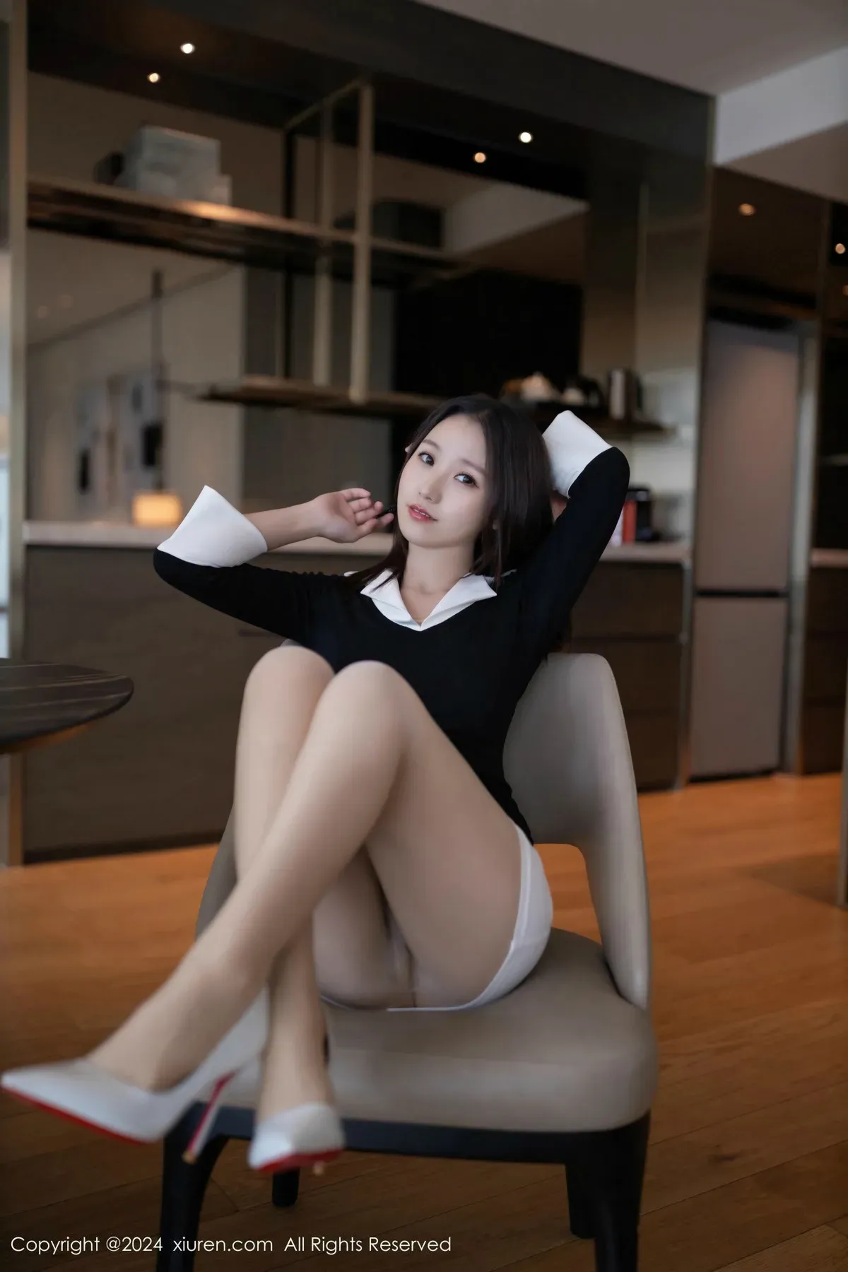 [XiuRen秀人网]第9587期杏子写真 - image 2