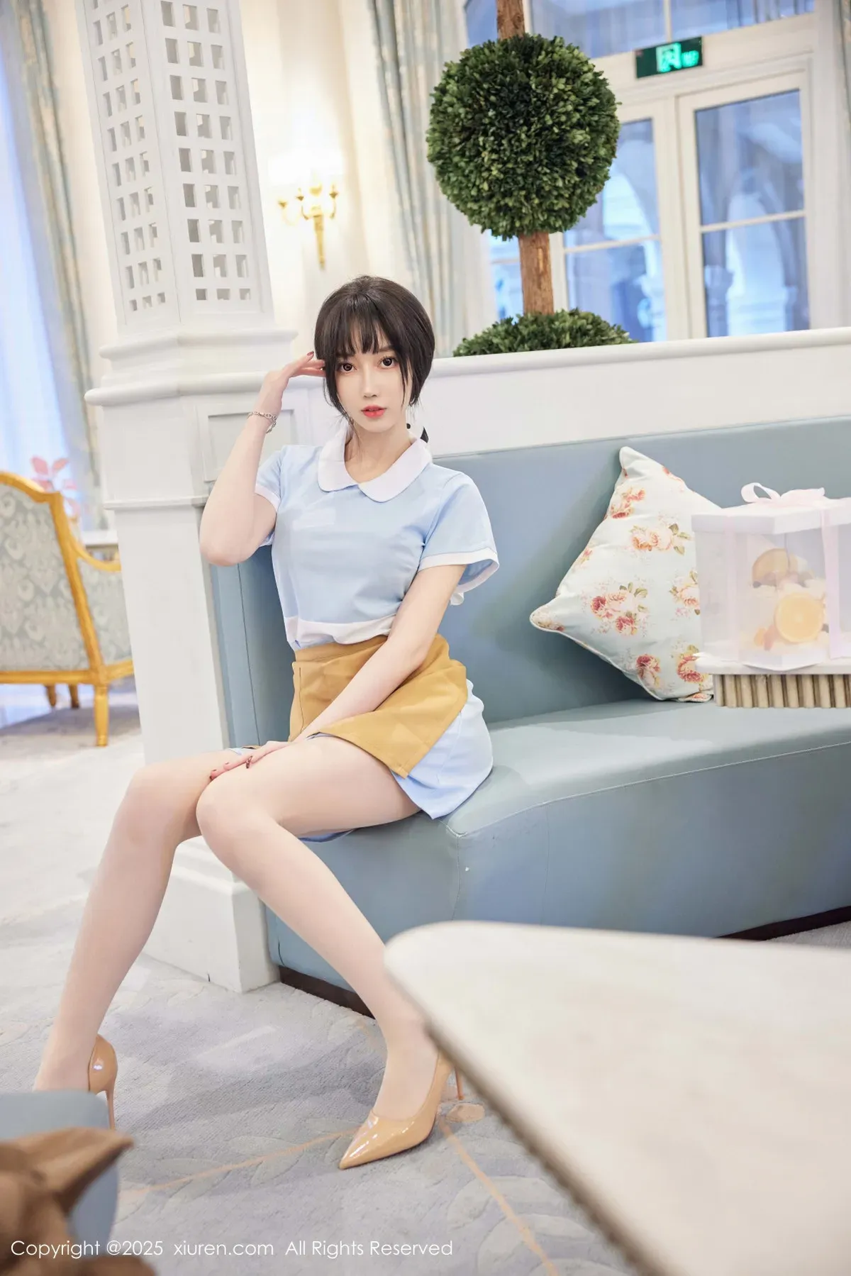 [XiuRen秀人网]第9864期玥儿玥写真 - image 21
