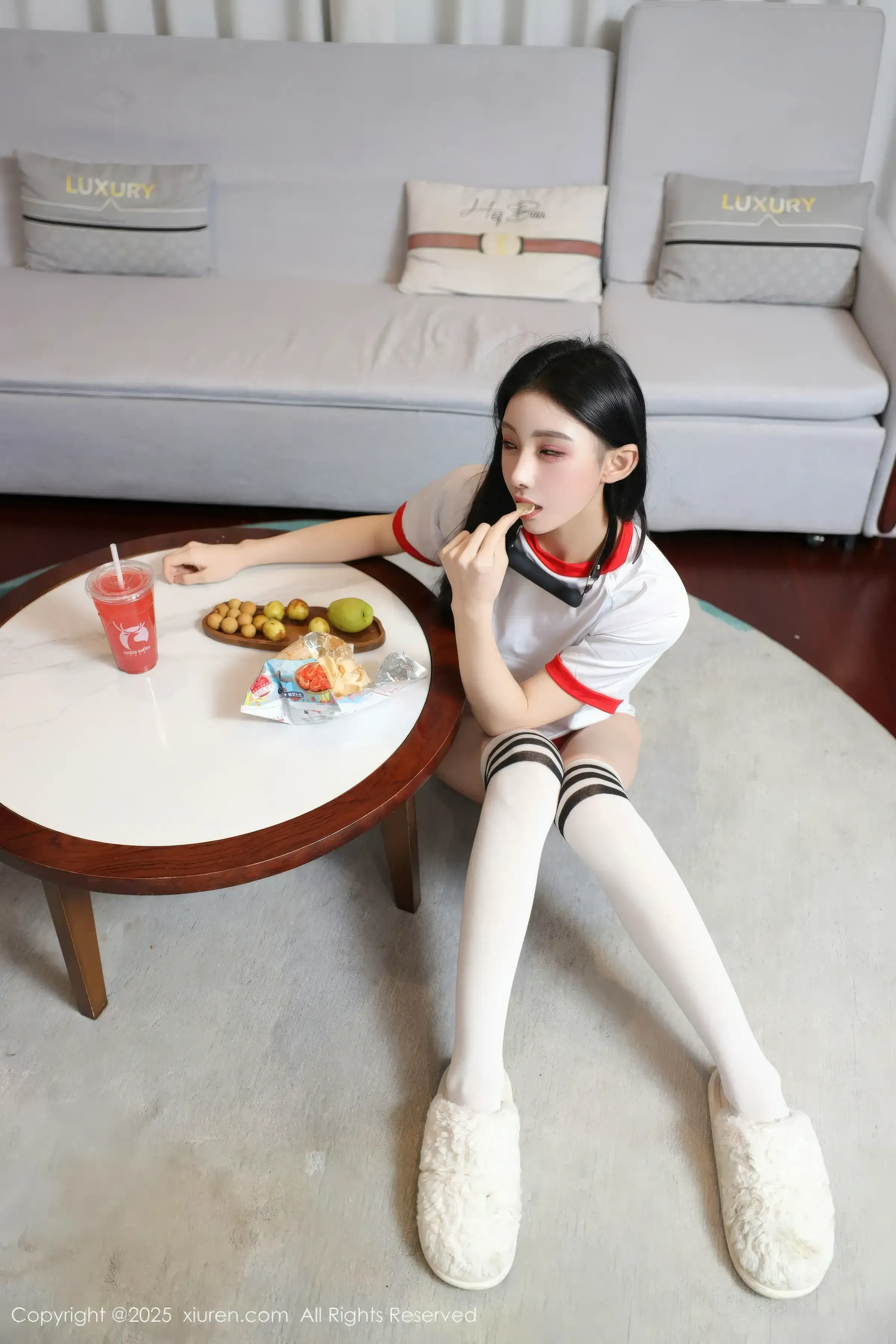 [XiuRen秀人网]第11110期许微微写真 - image 3