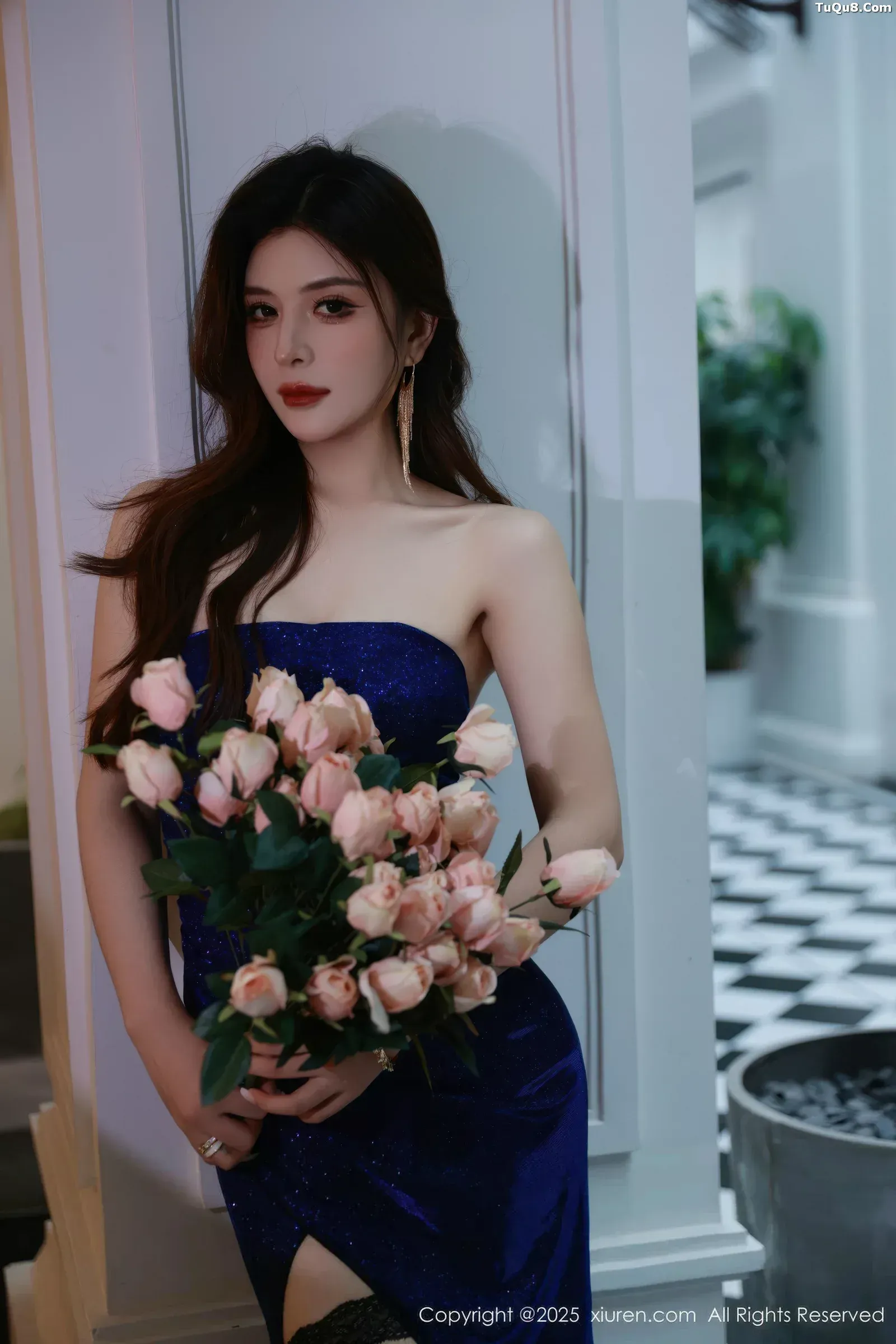 [XiuRen秀人网]第10740期阿依莎写真 - image 34