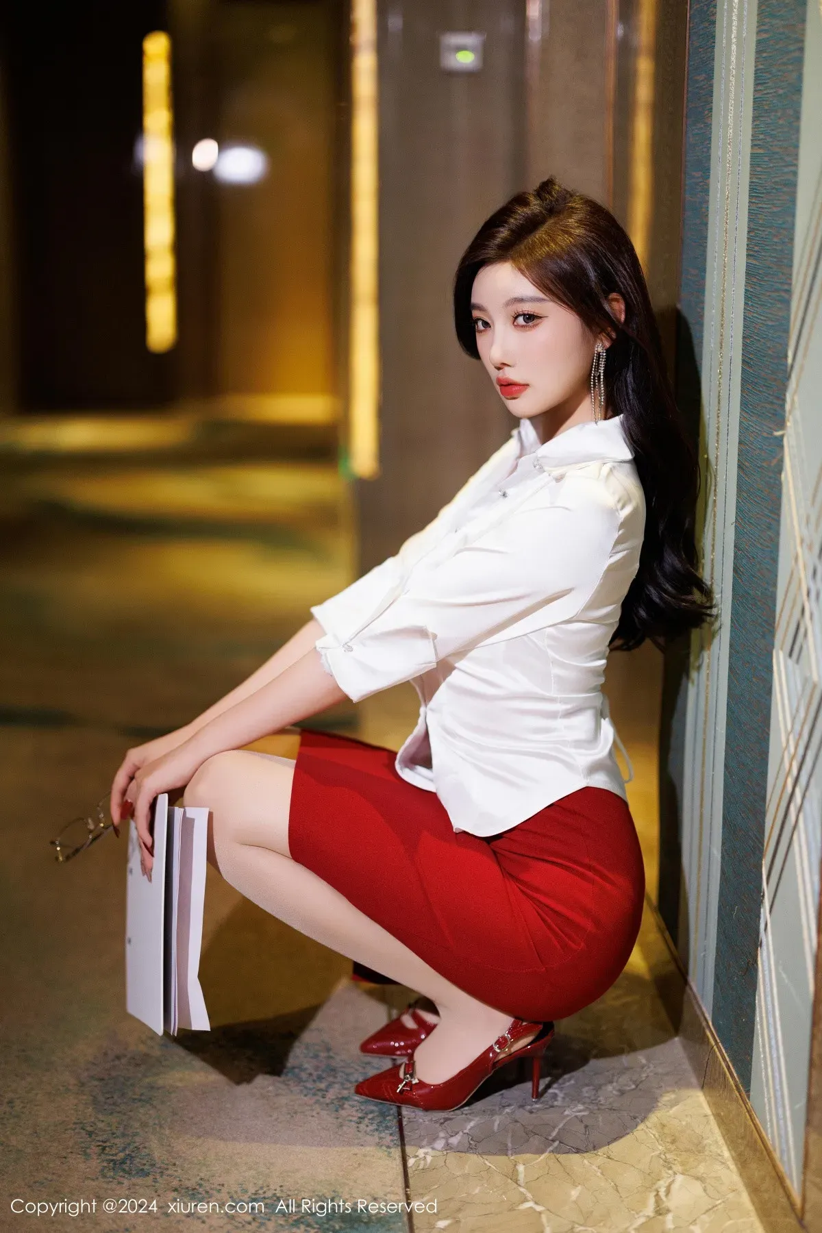 [XiuRen秀人网]第9565期杨晨晨写真 - image 45