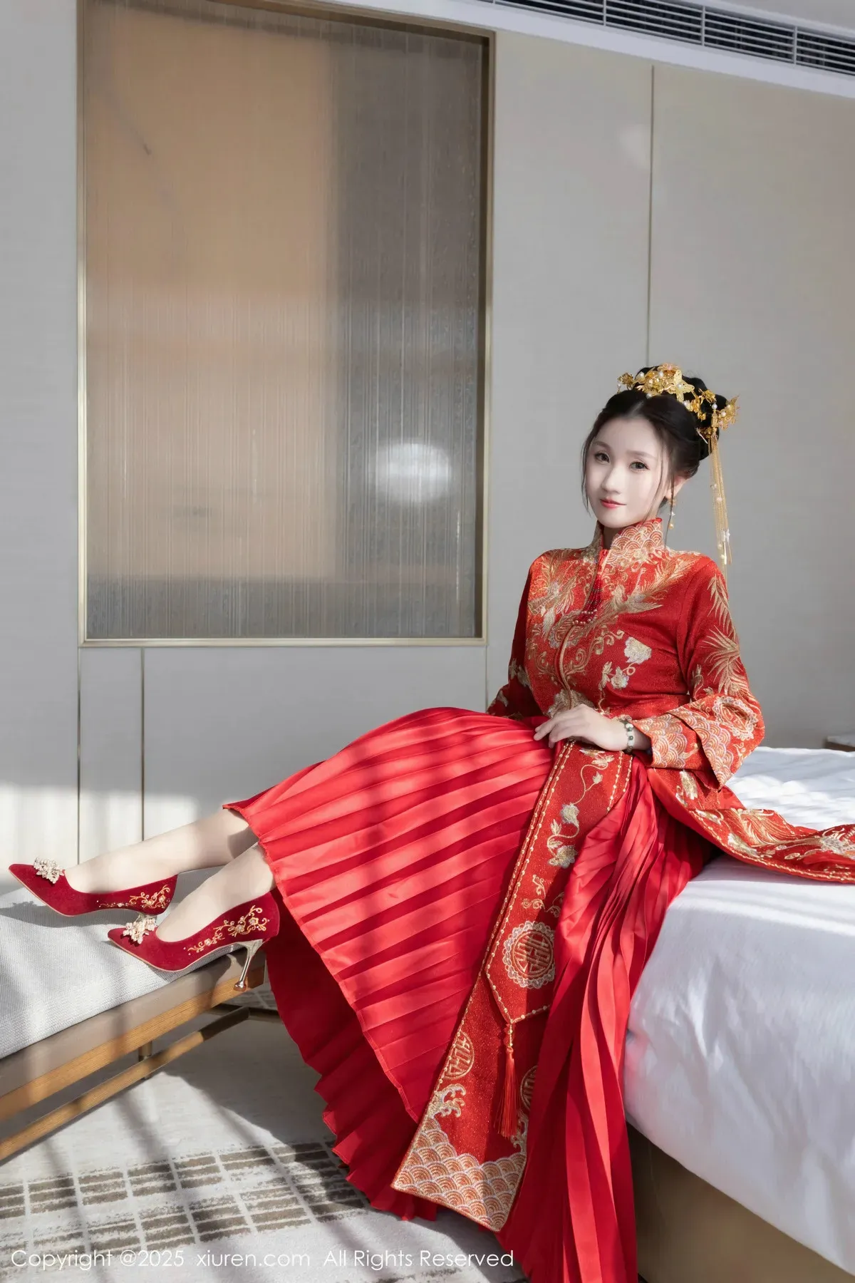 [XiuRen秀人网]第9811期杏子写真 - image 16