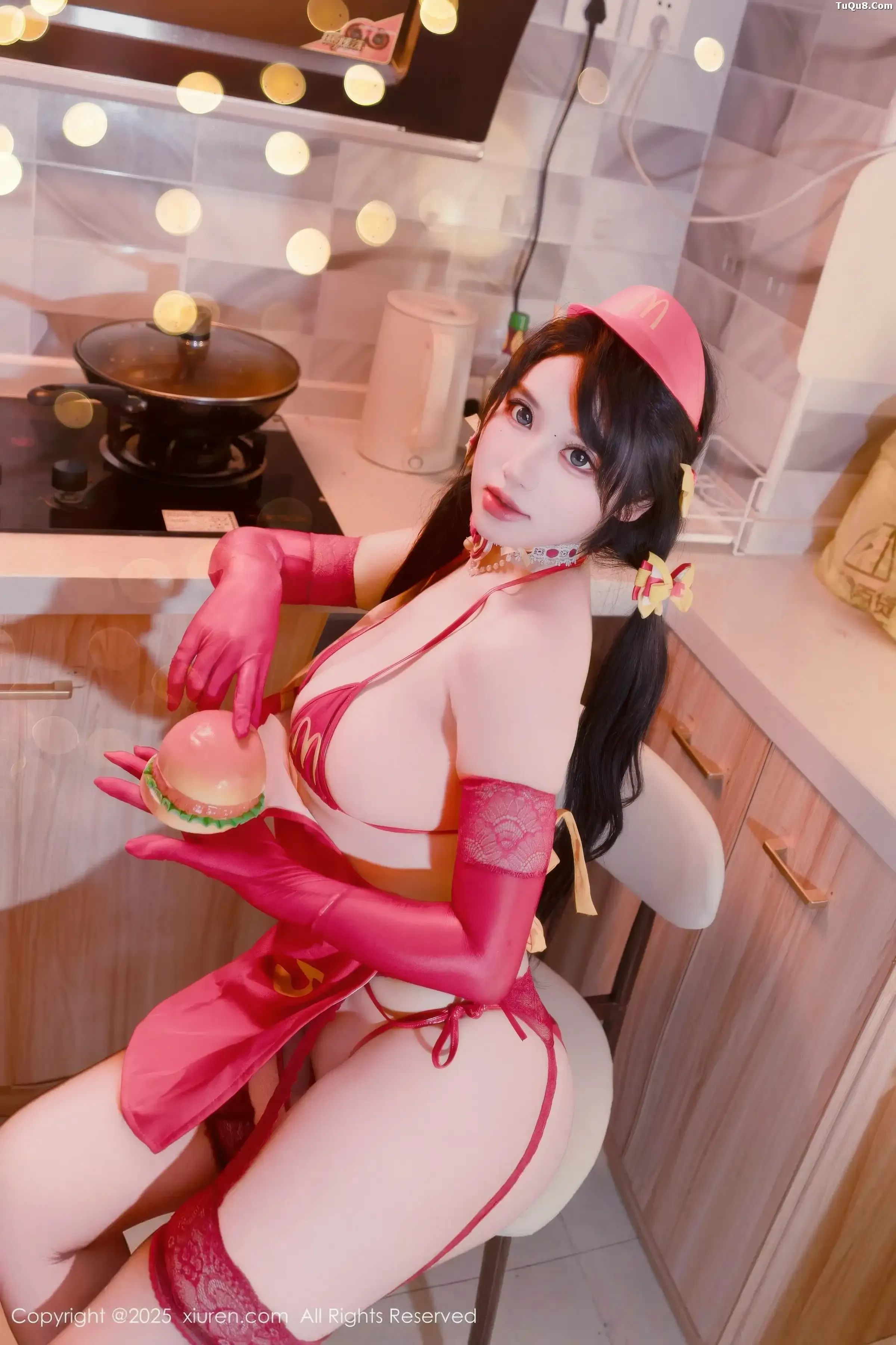 [XiuRen秀人网]第11154期汐汐爱吃草莓写真 - image 4
