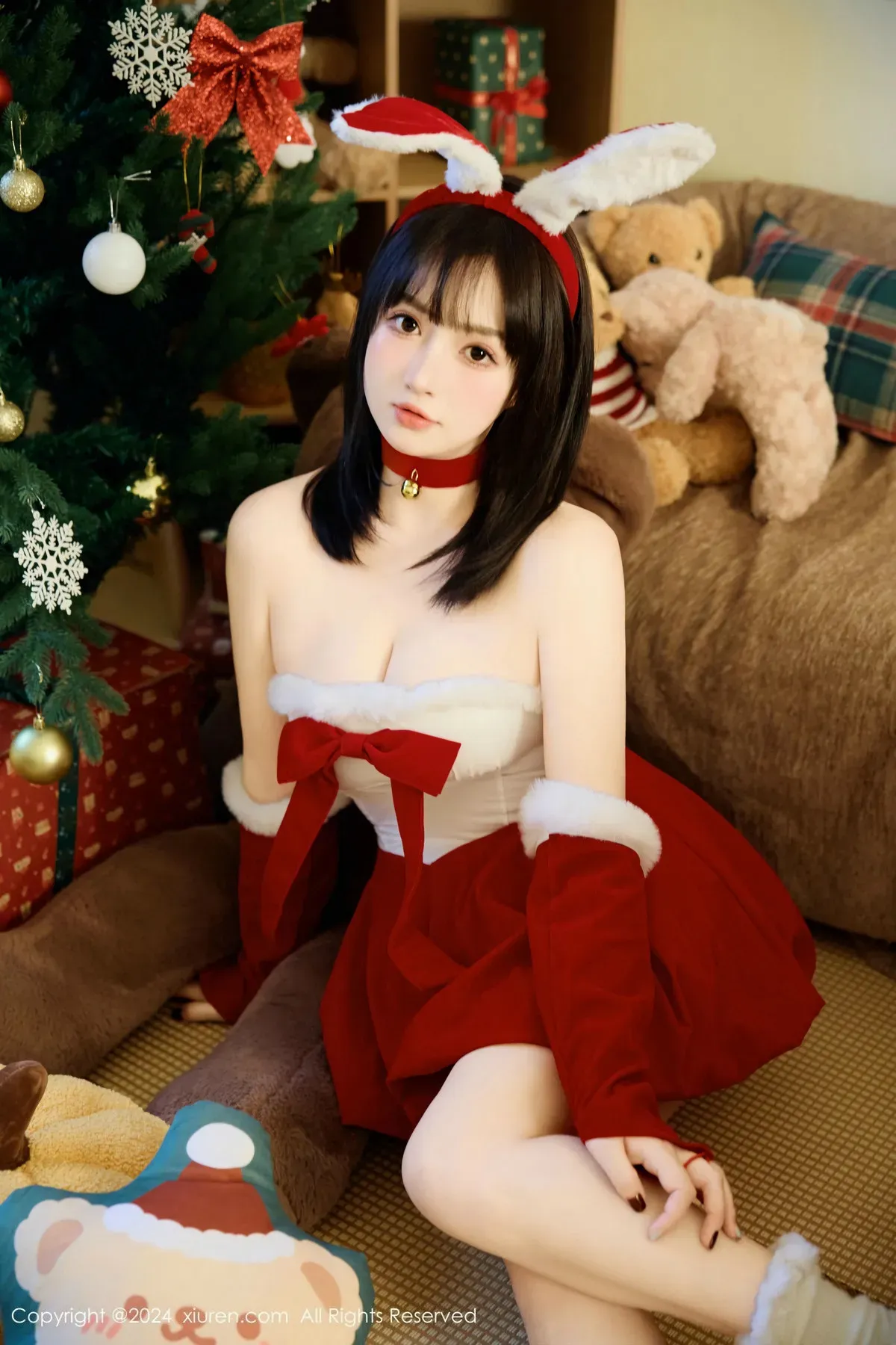 [XiuRen秀人网]第9656期养乐多写真 - image 4