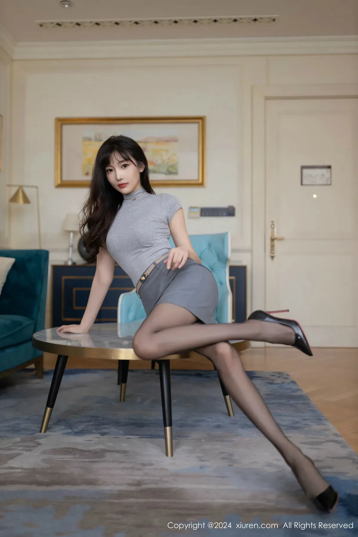 [XiuRen秀人网]第9450期陆萱萱写真 - image 2