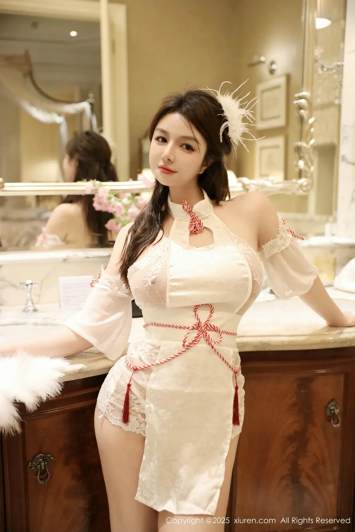 [XiuRen秀人网]第9698期沈思怡写真 - image 3
