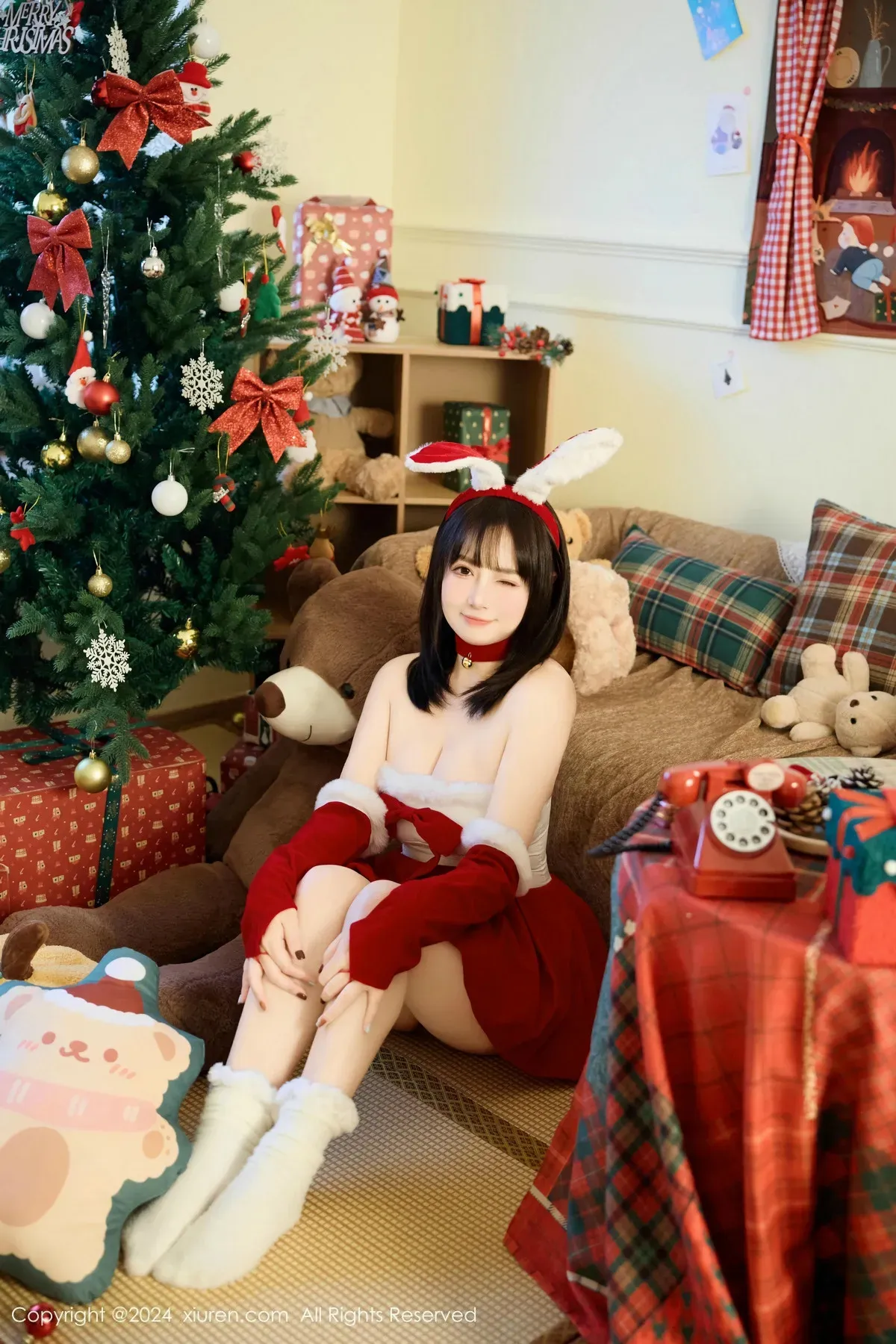 [XiuRen秀人网]第9656期养乐多写真 - image 3