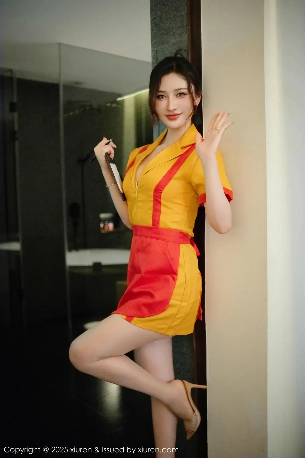 [XiuRen秀人网]第9695期蕾蕾醒了没写真 - image 12