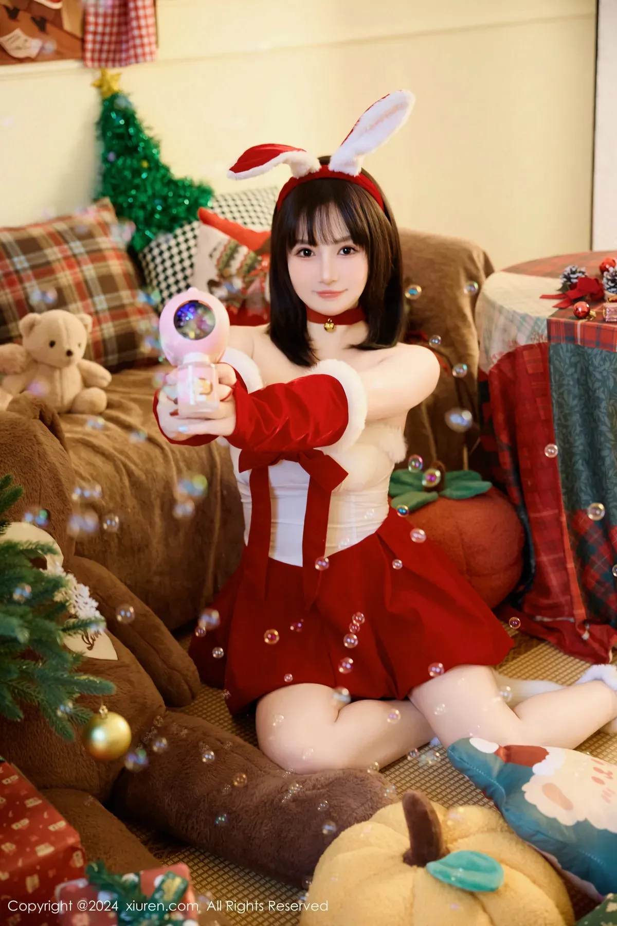 [XiuRen秀人网]第9656期养乐多写真 - image 8