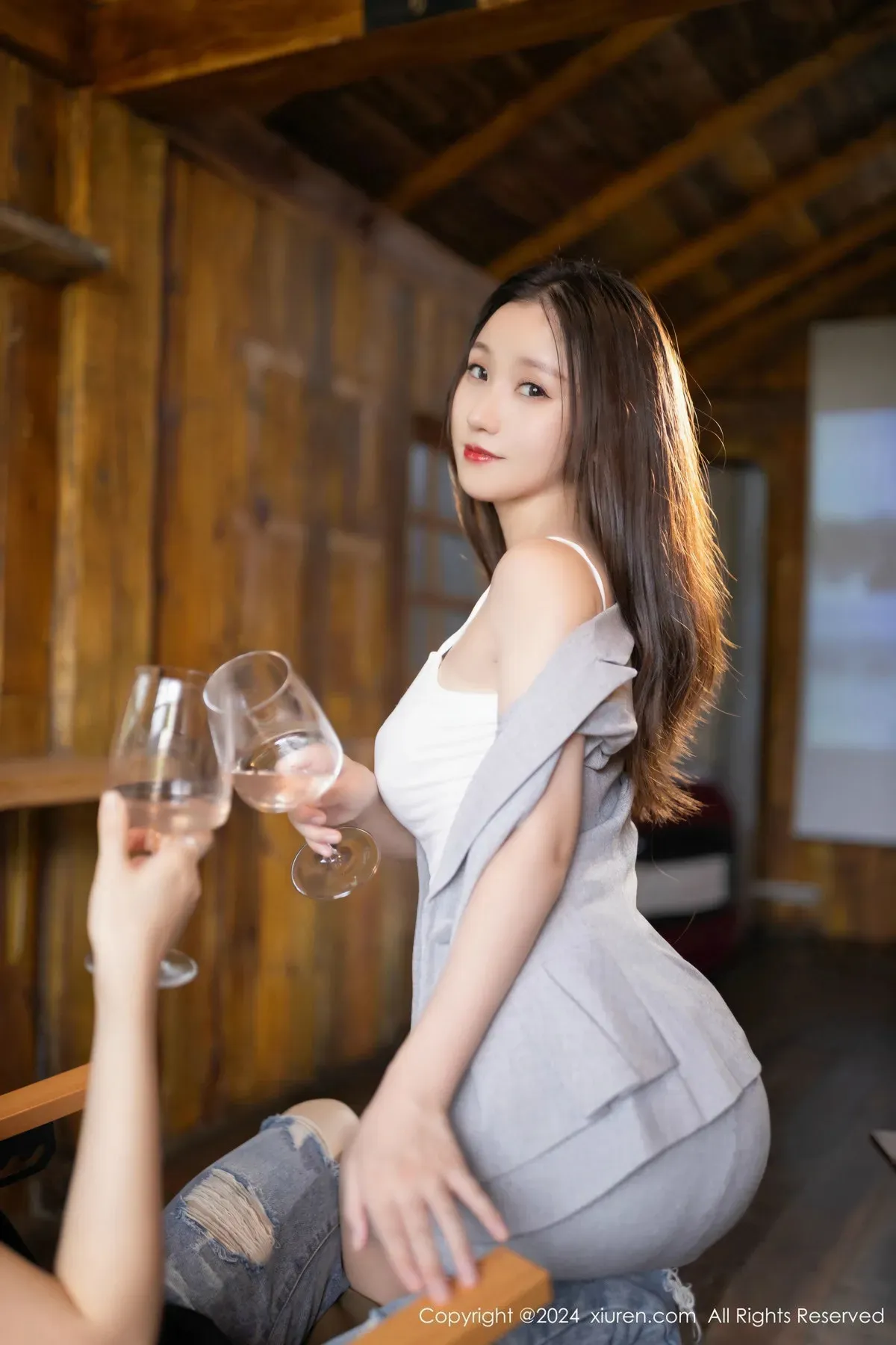 [XiuRen秀人网]第9474期杏子写真 - image 13