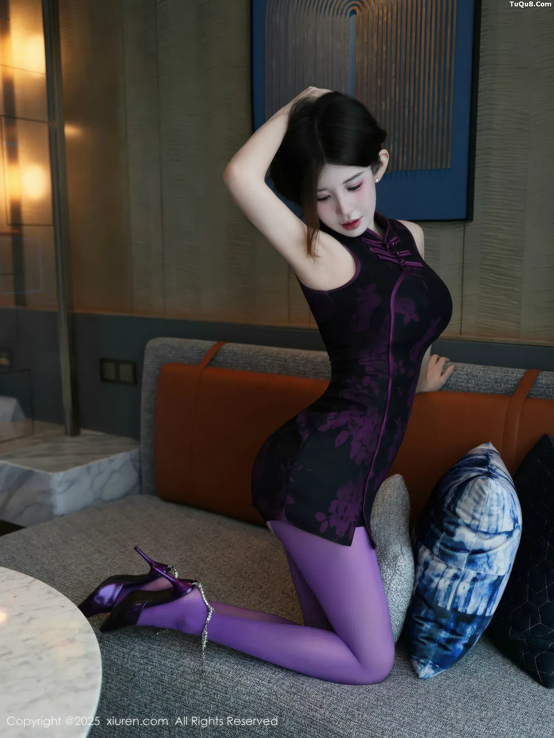 [XiuRen秀人网]第10971期苏甜橙子写真 - image 54