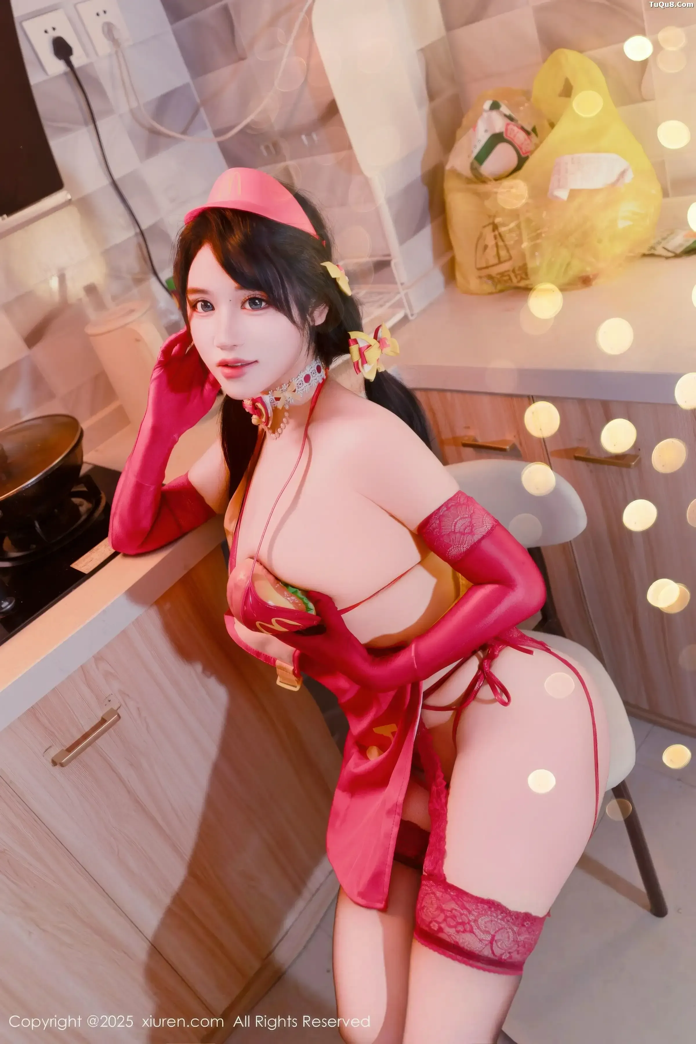 [XiuRen秀人网]第11154期汐汐爱吃草莓写真 - image 3