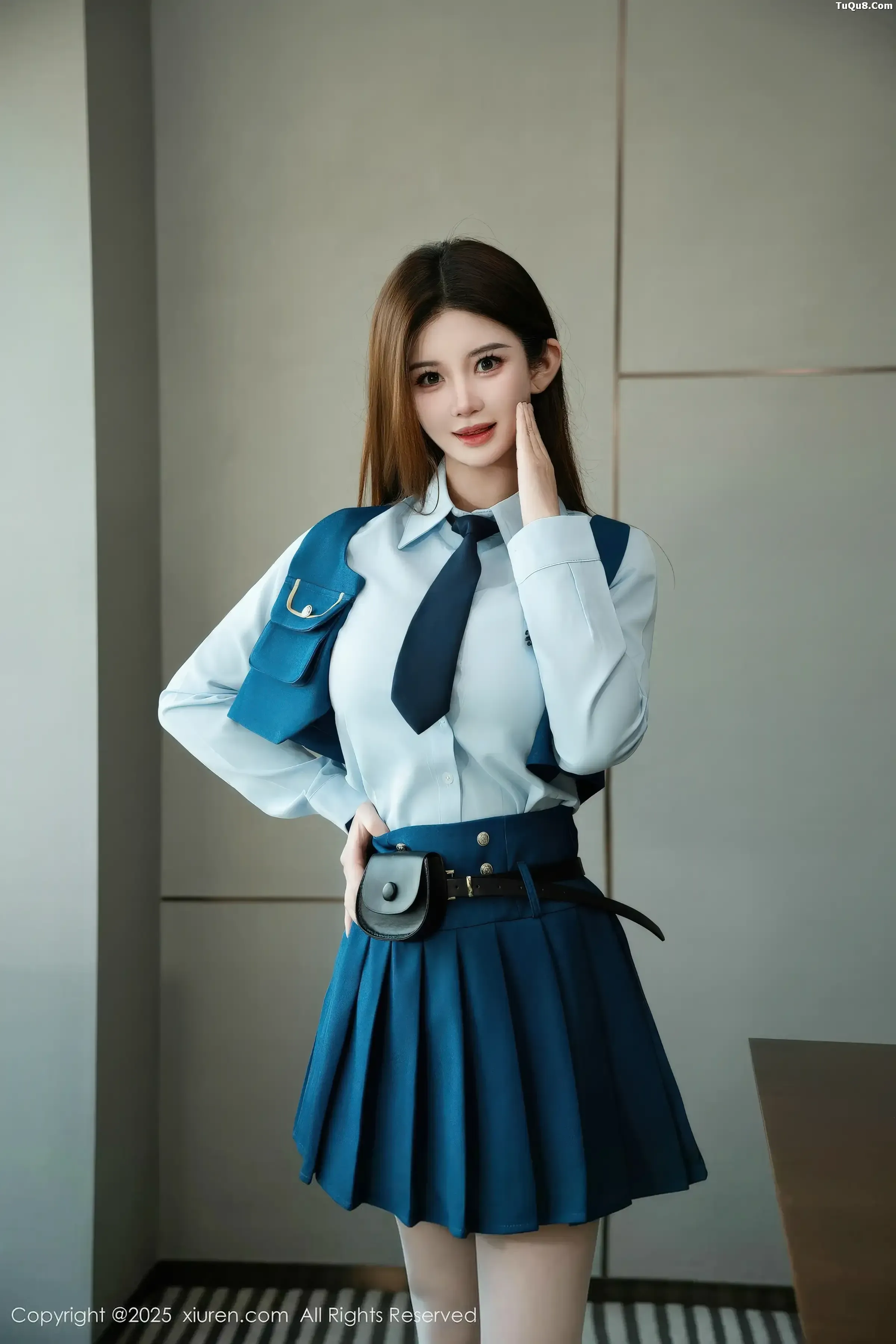 [XiuRen秀人网]第11141期苏甜橙子写真 - image 34
