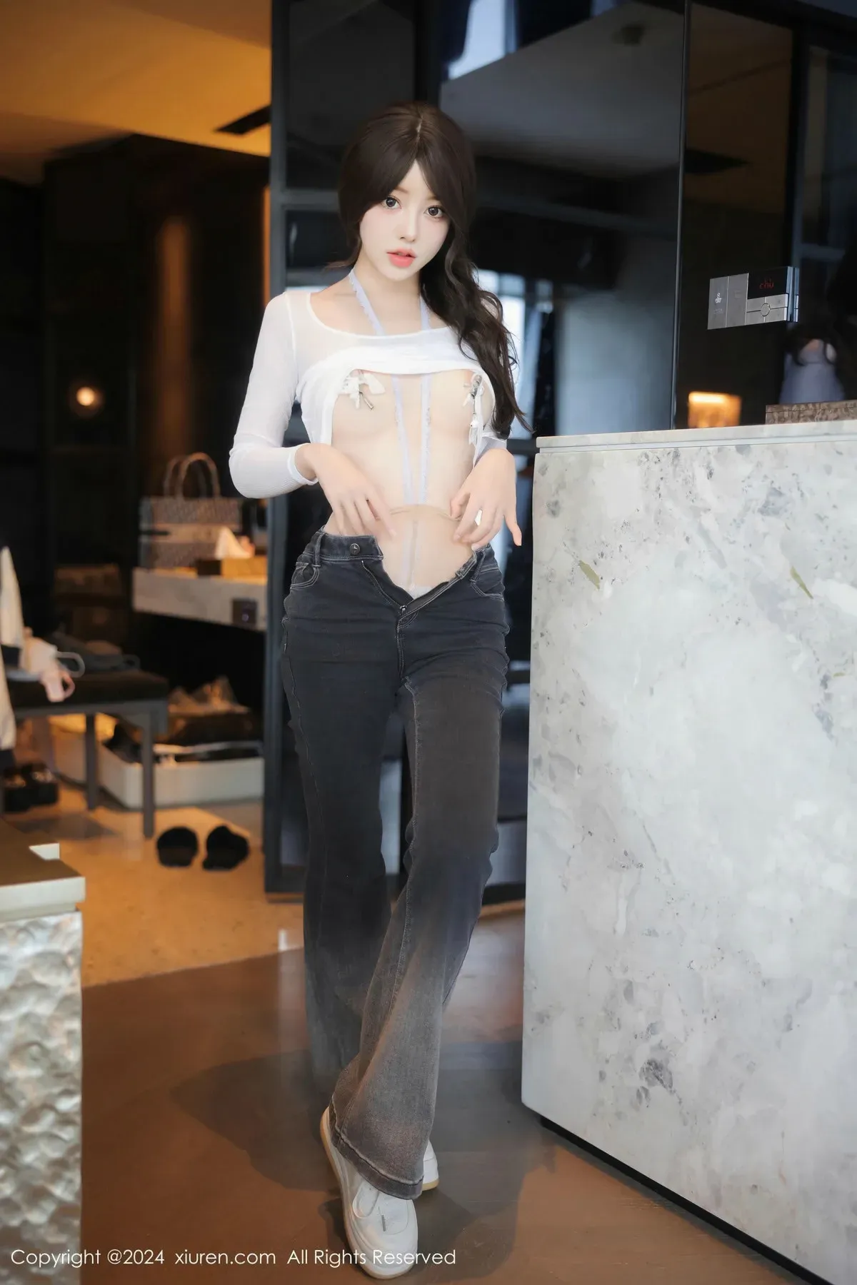 [XiuRen秀人网]第9524期桃妖夭写真 - image 45