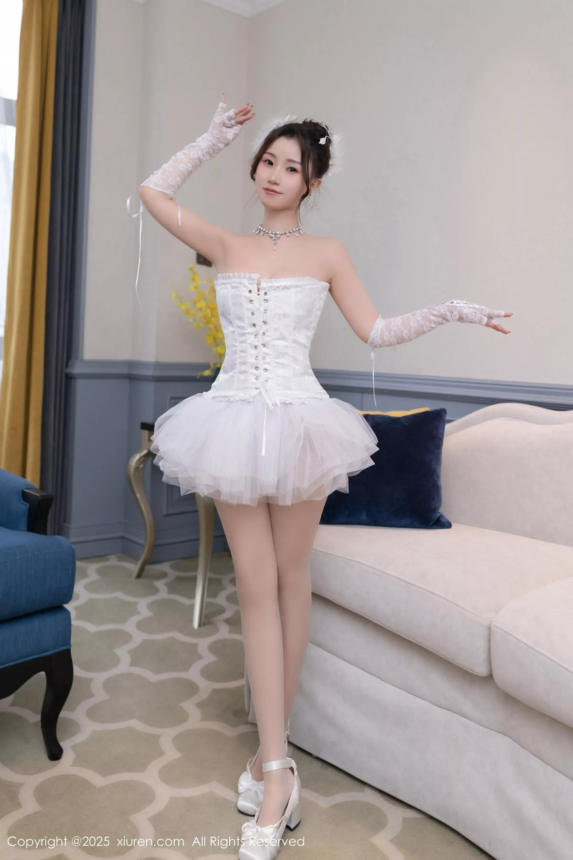 [XiuRen秀人网]第10161期杏子写真 - image 2