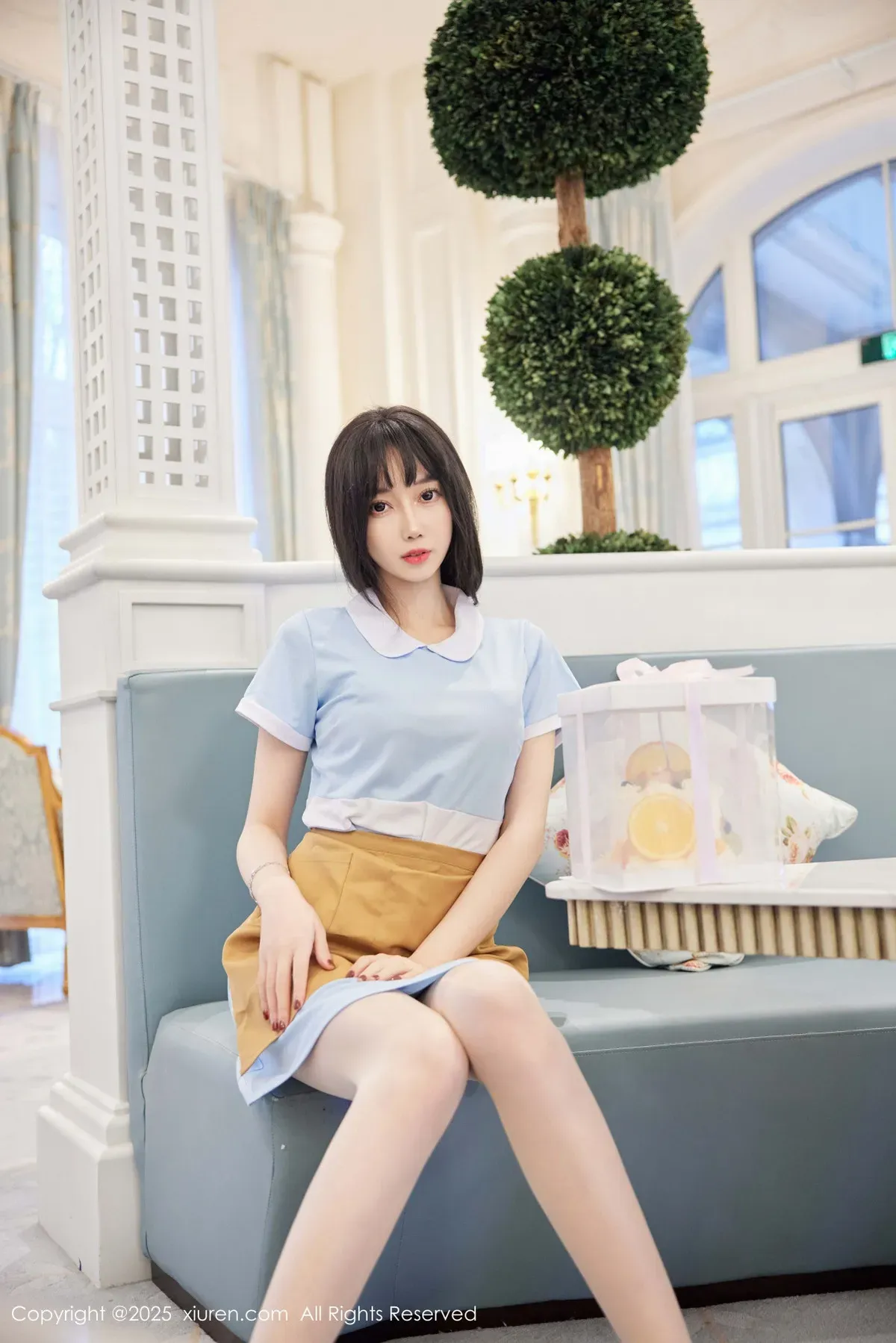[XiuRen秀人网]第9864期玥儿玥写真 - image 10