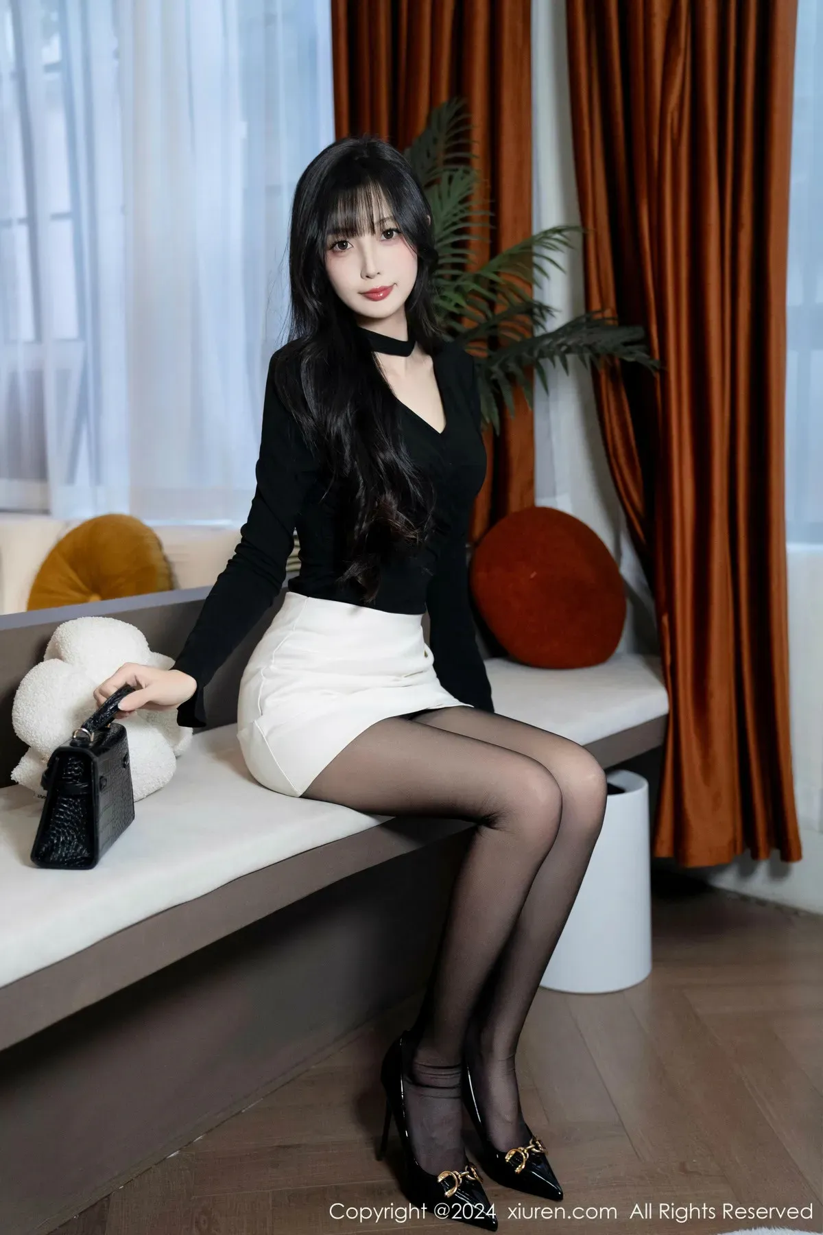 [XiuRen秀人网]第9691期林星阑写真 - image 2