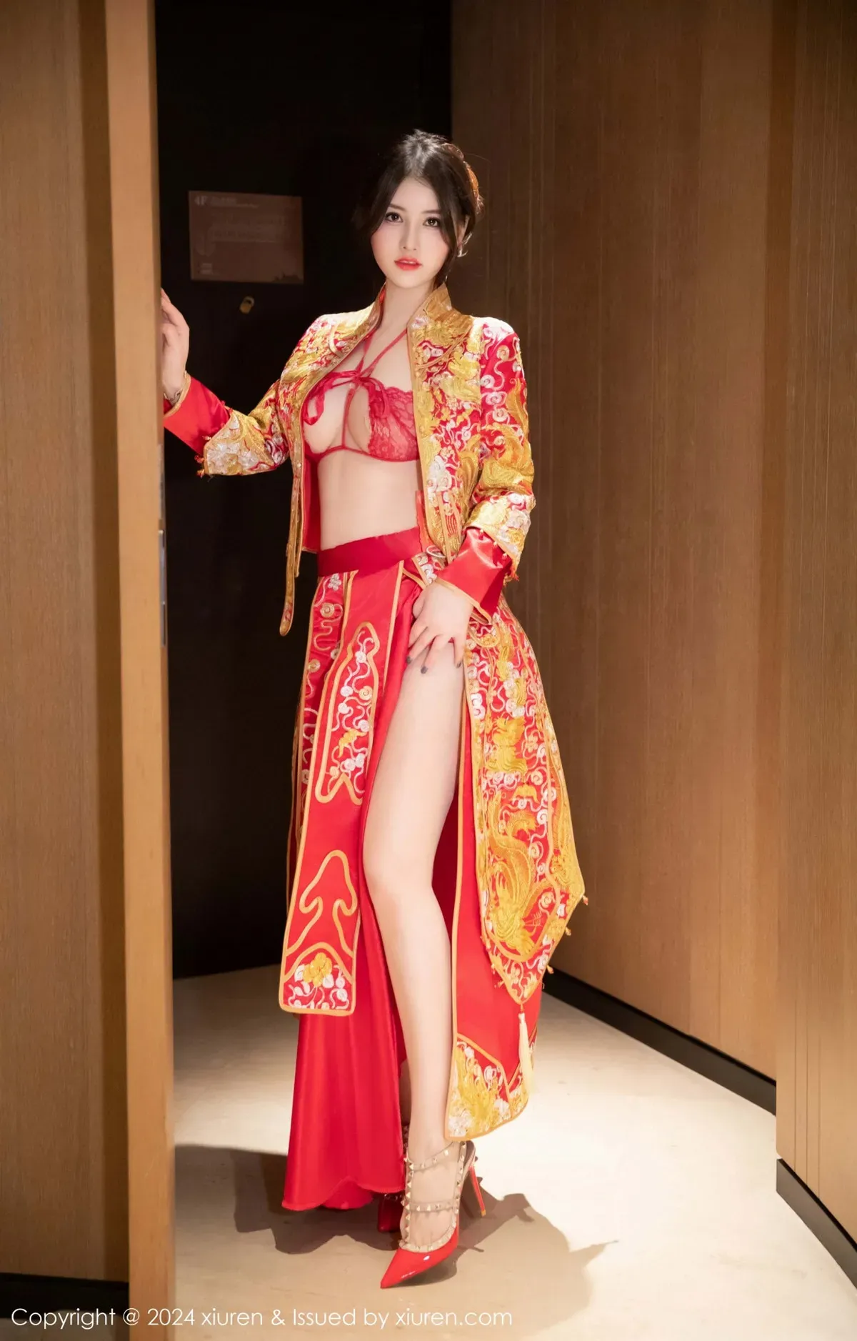 [XiuRen秀人网]第9494期诗诗写真 - image 5