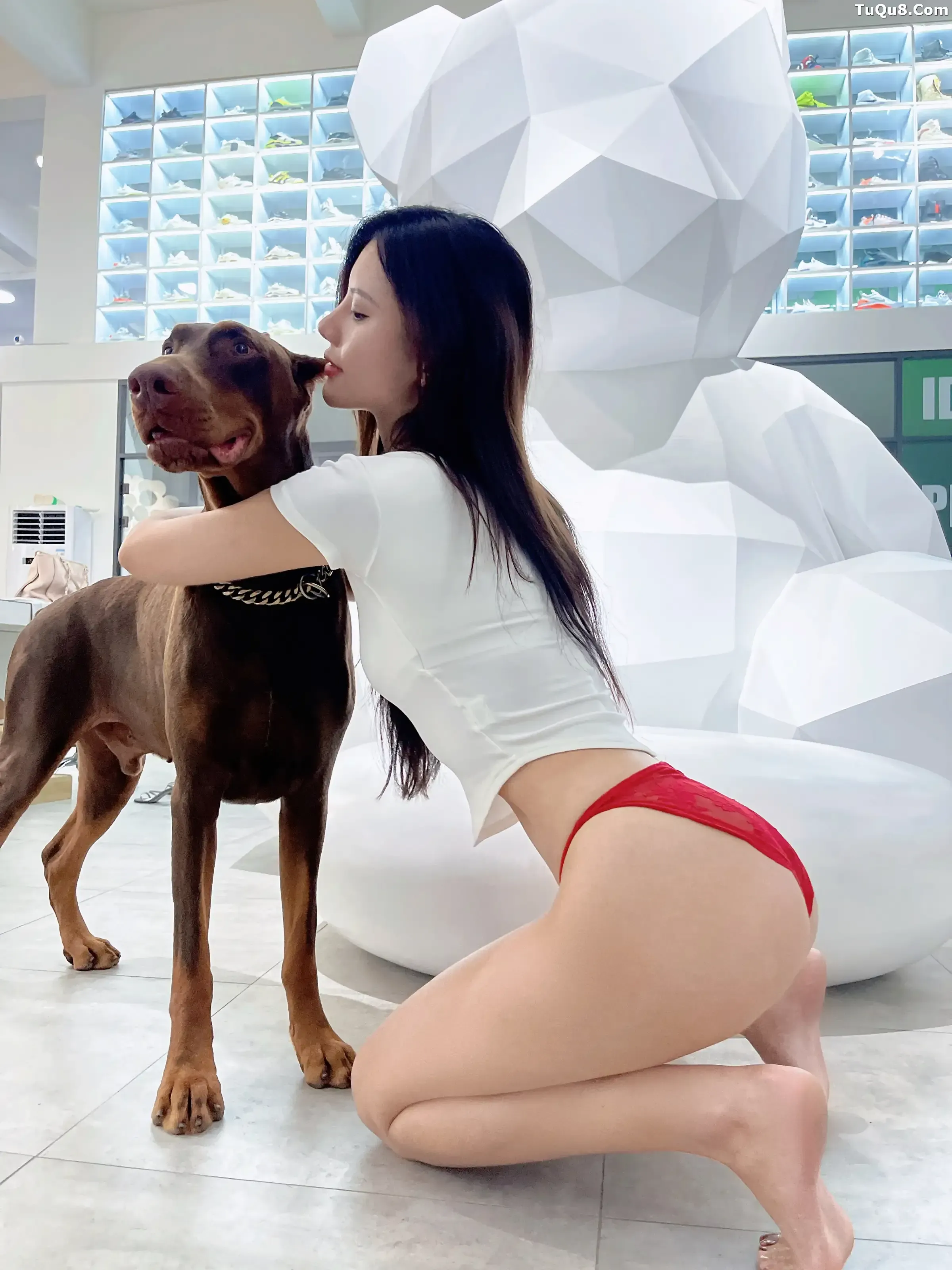 [XiuRen秀人网]第B047期就是阿朱啊写真 - image 3