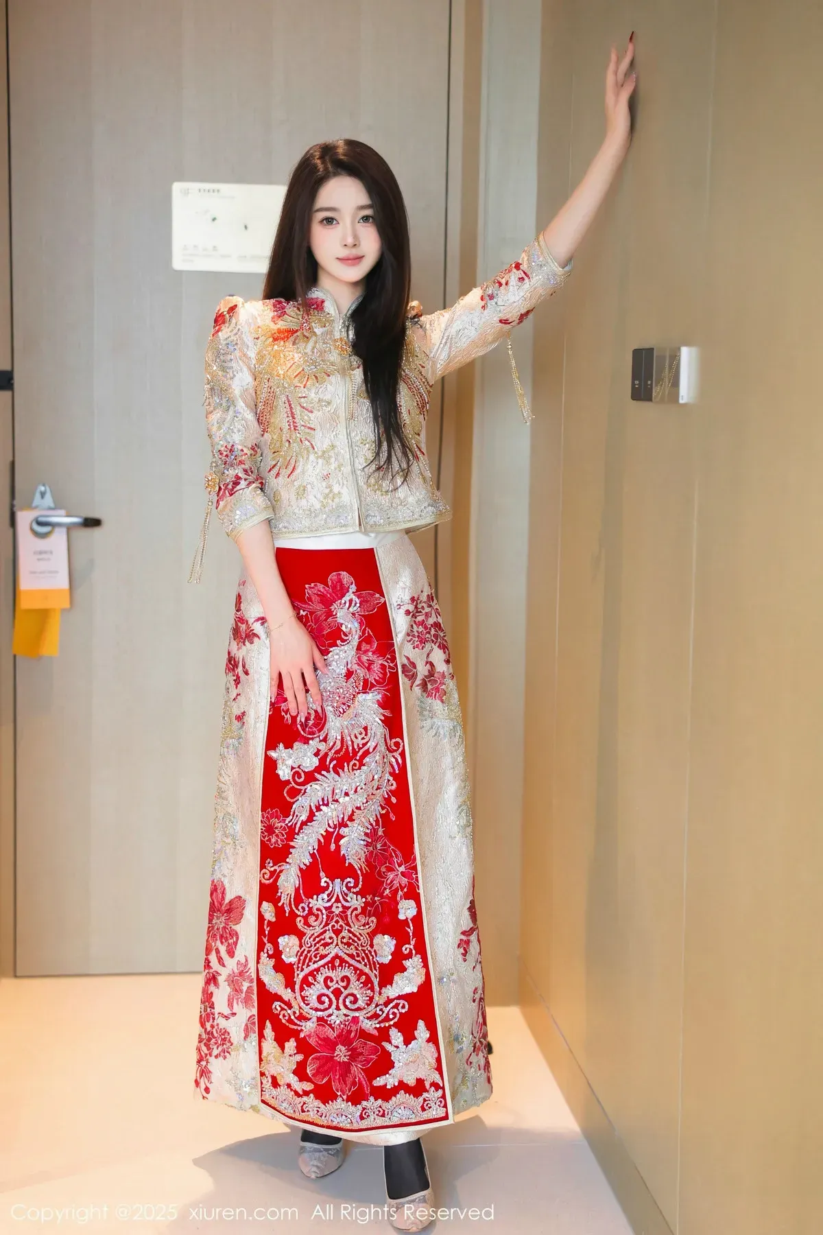 [XiuRen秀人网]第9833期Candy糖糖写真