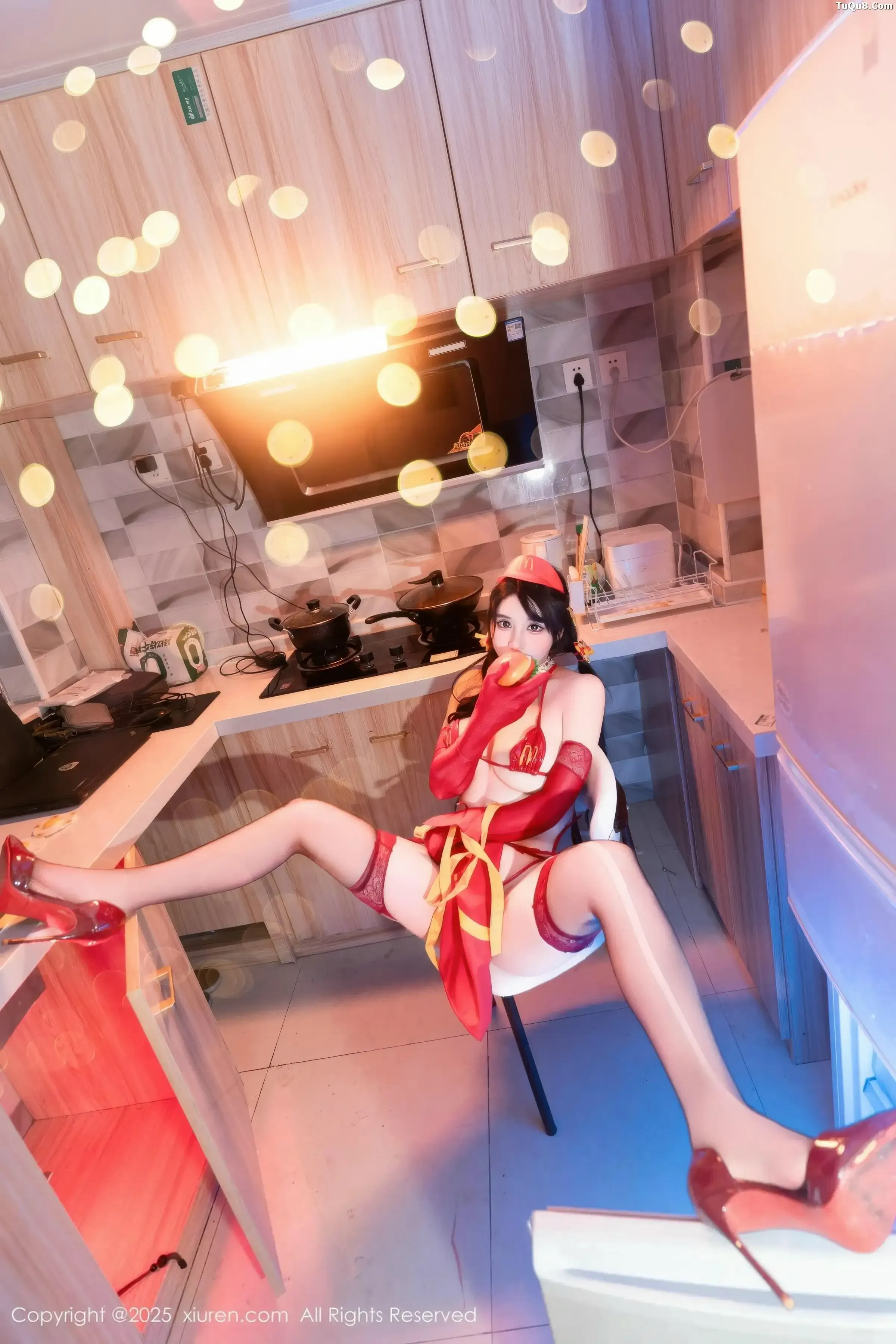 [XiuRen秀人网]第11154期汐汐爱吃草莓写真 - image 32