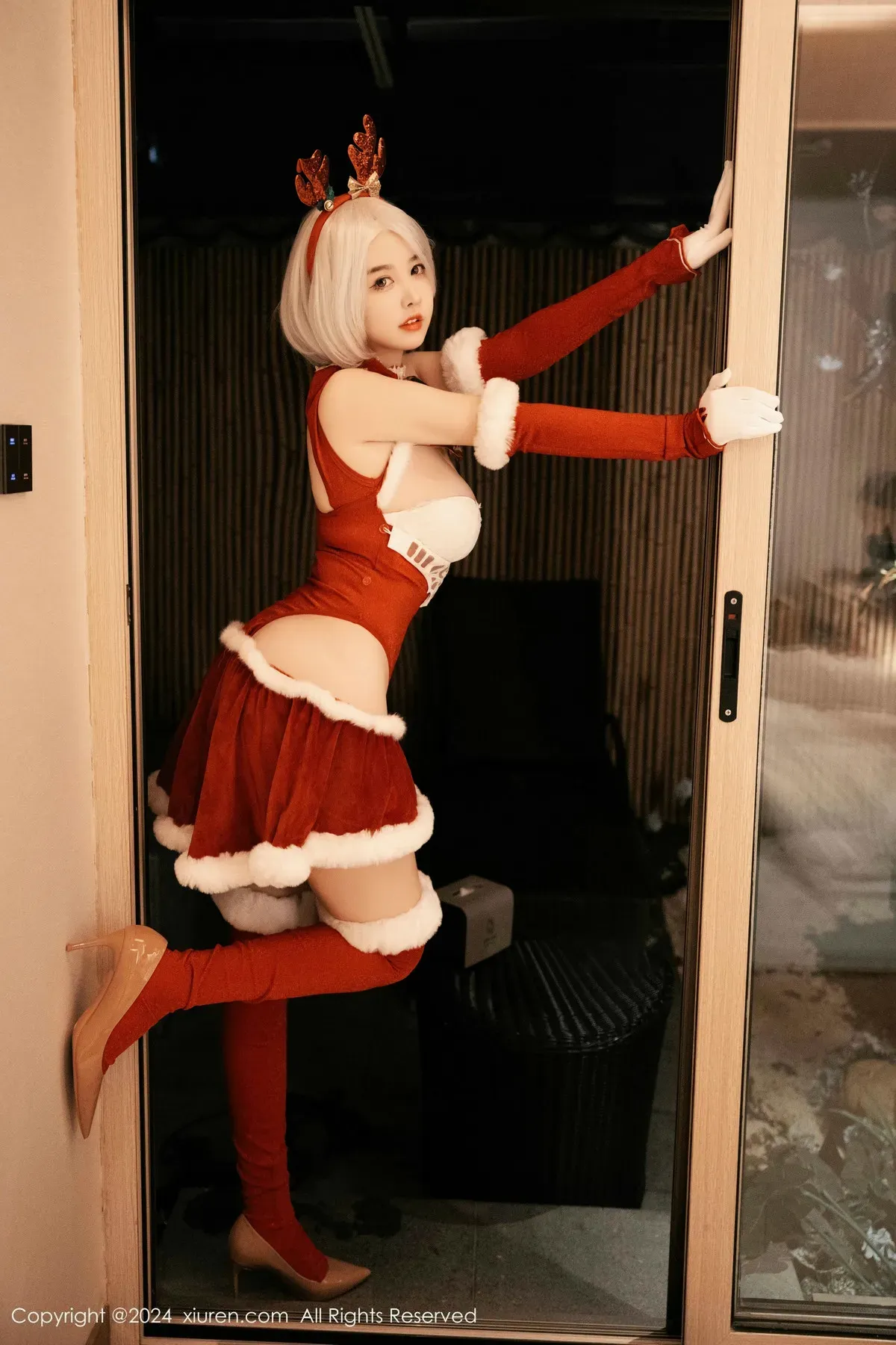 [XiuRen秀人网]第9660期樱桃小犊子写真