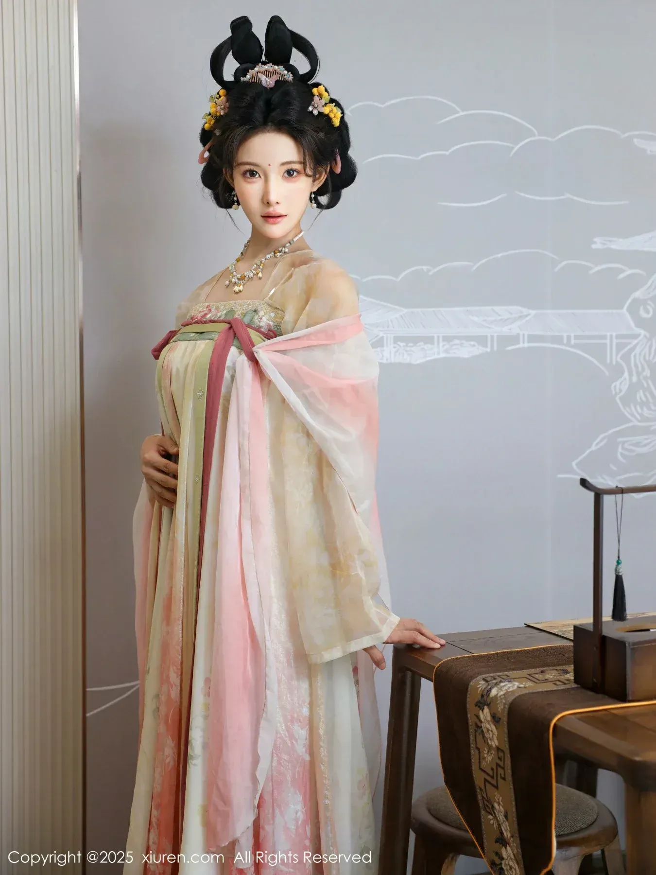 [XiuRen秀人网]第10645期梨霜儿写真 - image 2