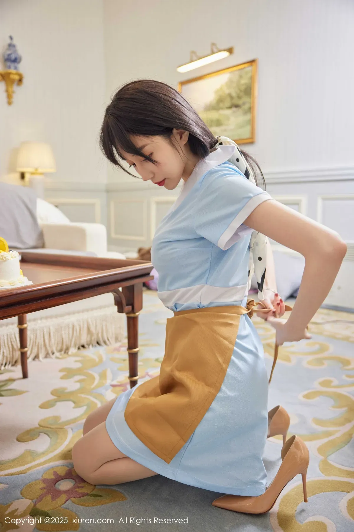 [XiuRen秀人网]第9864期玥儿玥写真 - image 28