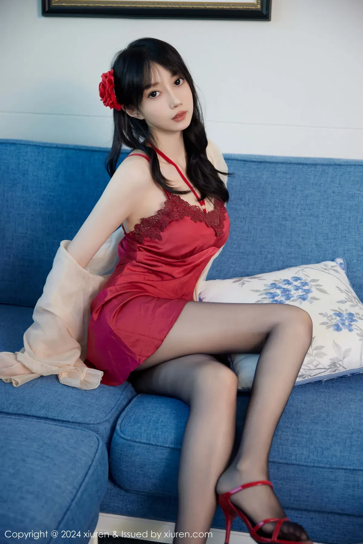 [XiuRen秀人网]第9488期玥儿玥写真 - image 4