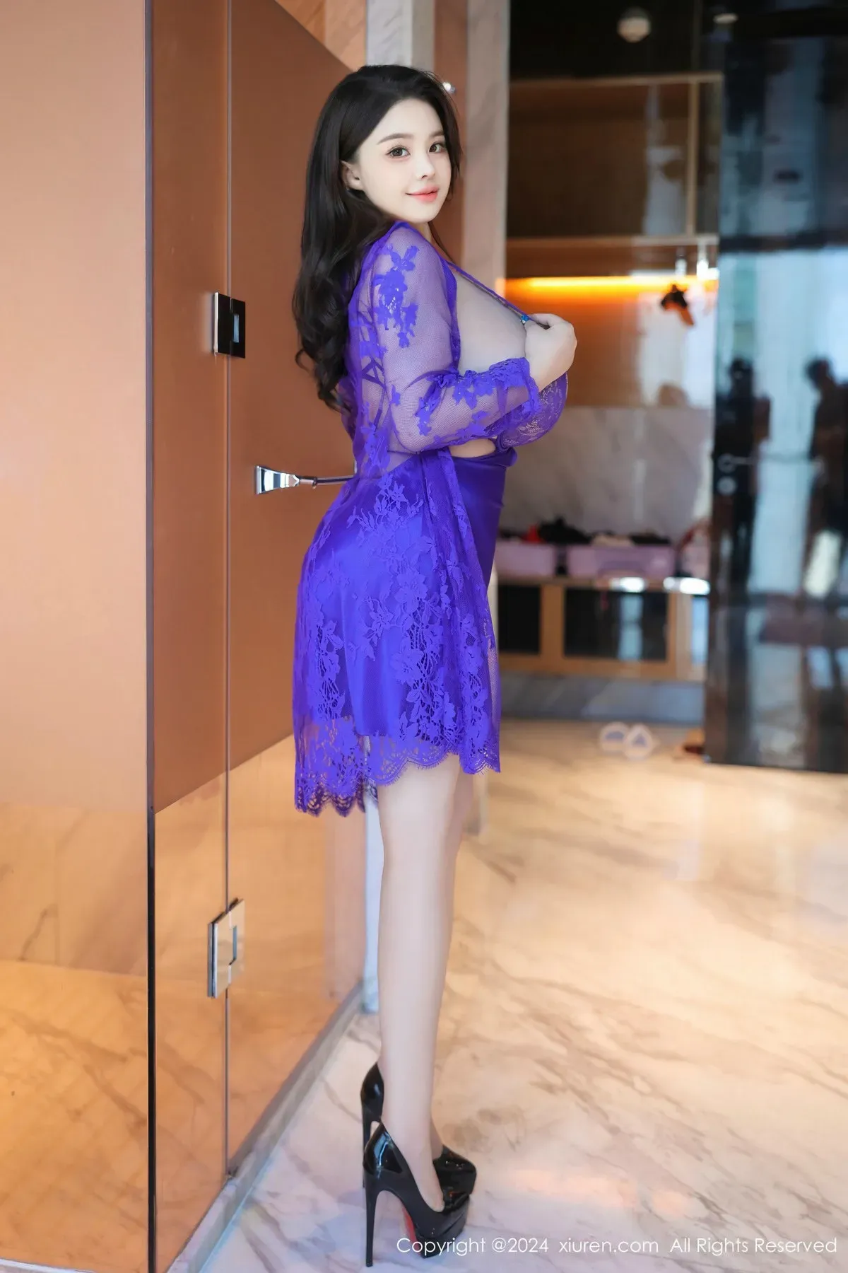 [XiuRen秀人网]第9677期z杯悠悠写真 - image 5