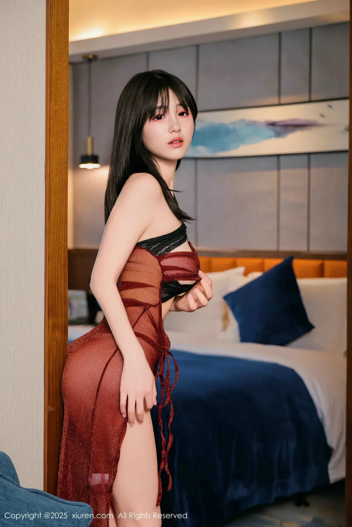 [XiuRen秀人网]第9804期奶芙乔乔写真 - image 4