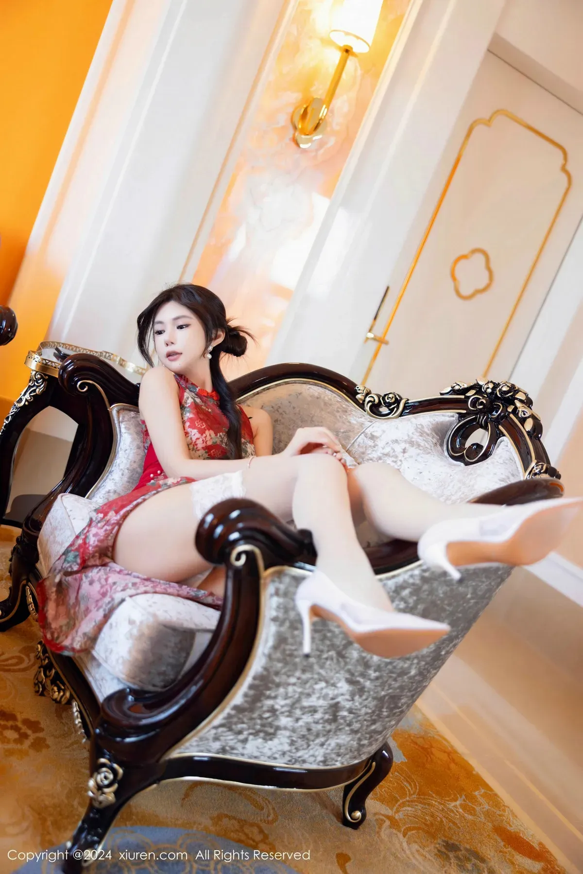 [XiuRen秀人网]第9529期绮里嘉写真 - image 3