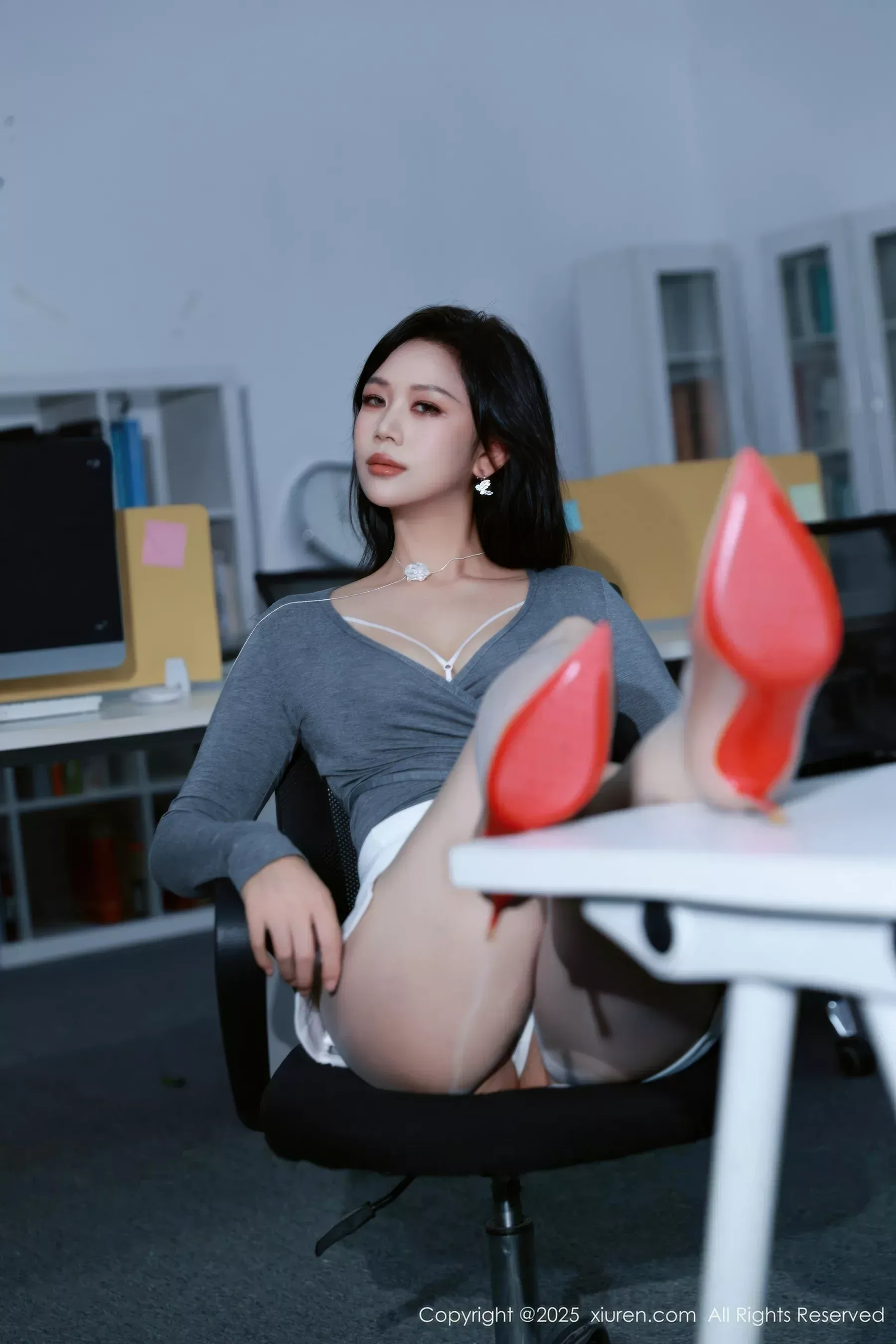 [XiuRen秀人网]第10780期玫瑰我爱你写真 - image 13