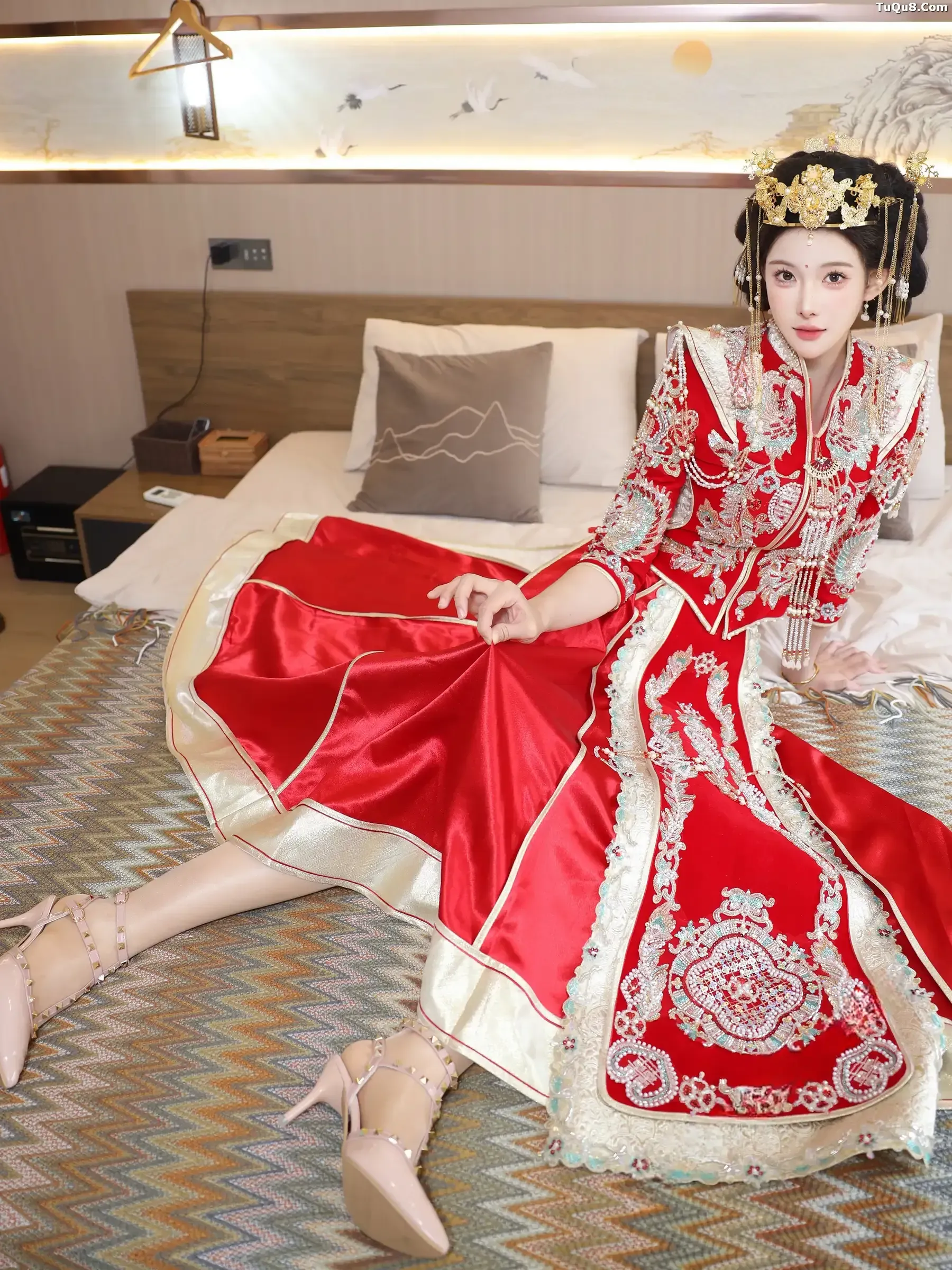 [XiuRen秀人网]第B108期梨霜儿写真 - image 43